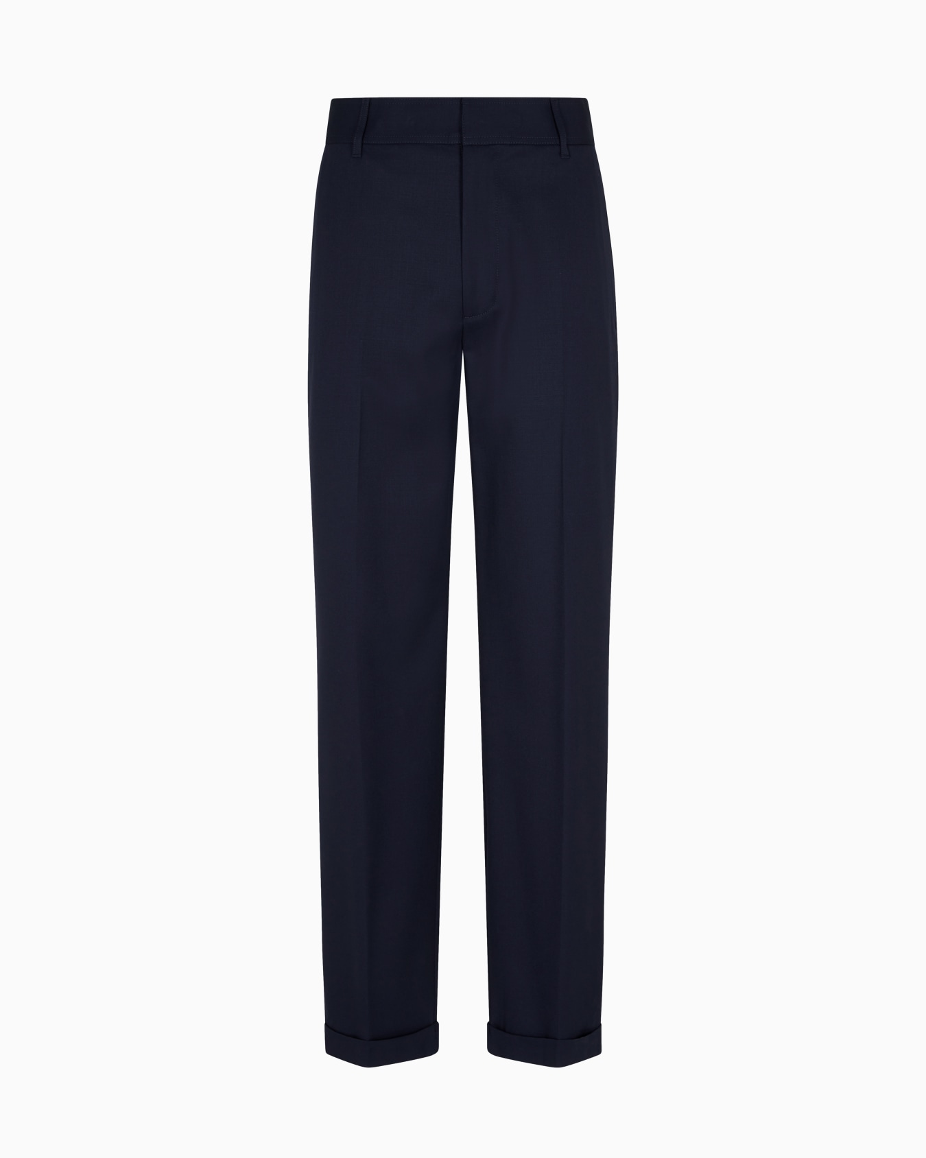 Virgin wool twill trousers Slide 0