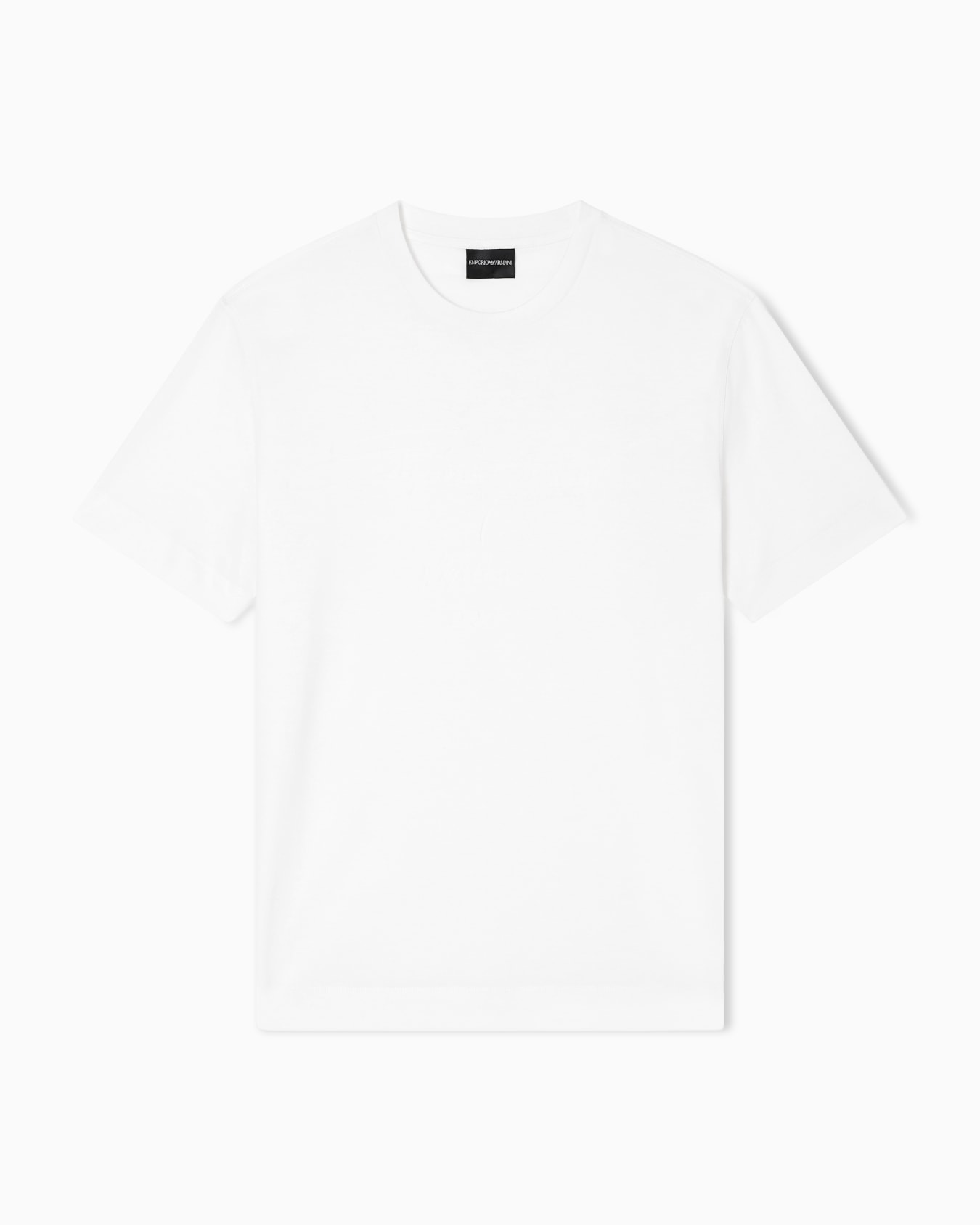 ASV jersey T-shirt with intarsia logo Slide 0