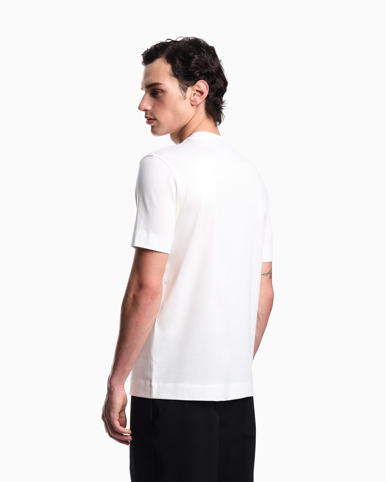 ASV jersey T-shirt with intarsia logo Slide 2