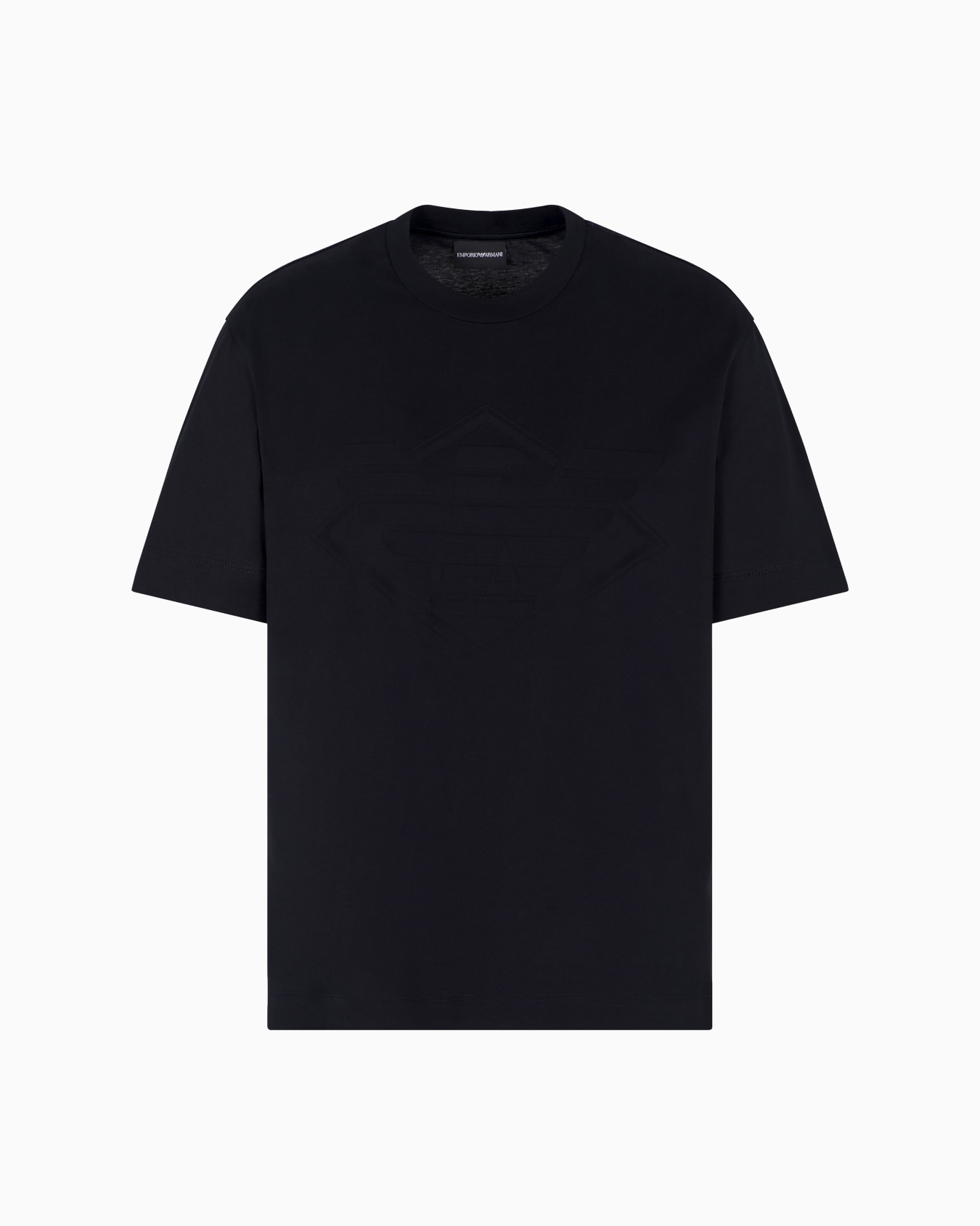 ASV jersey T-shirt with intarsia logo Slide 0