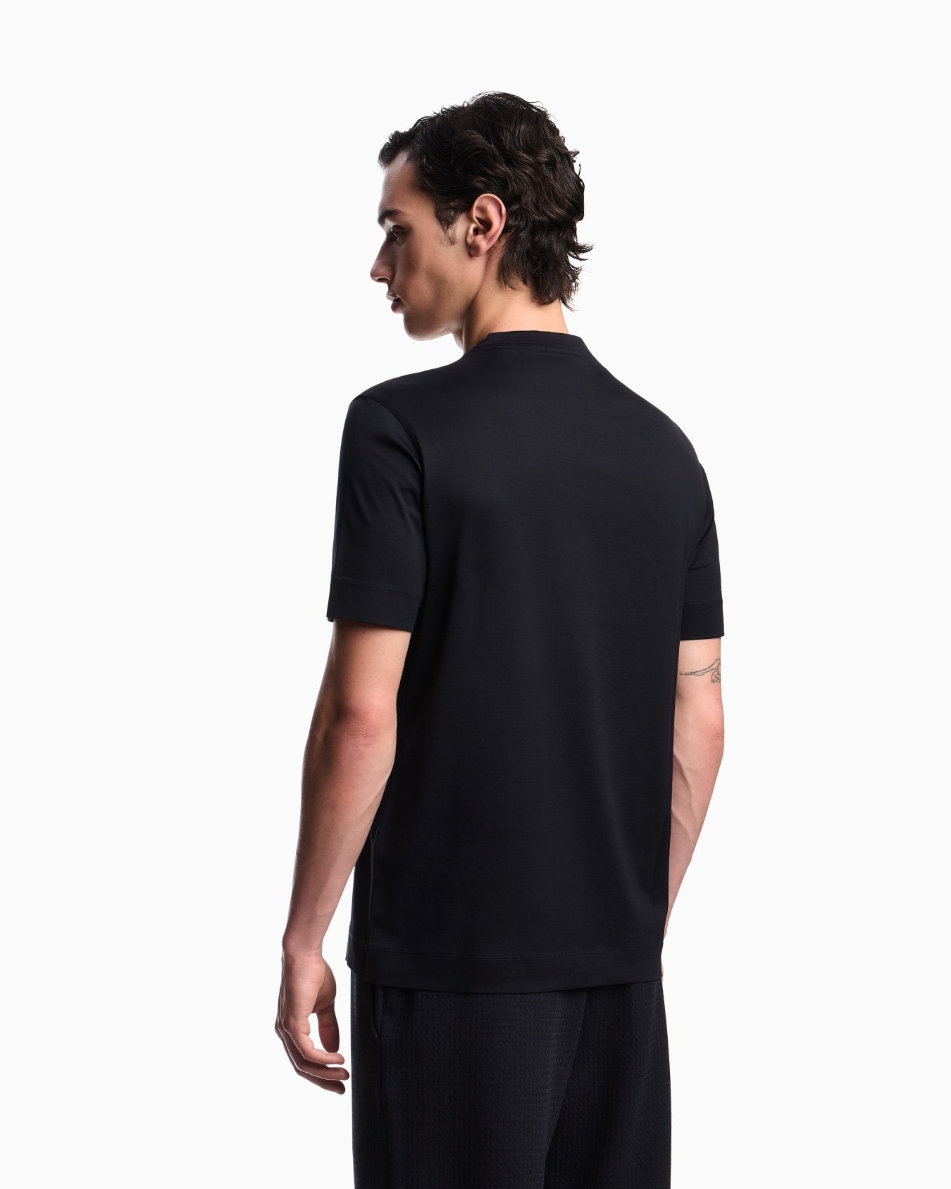 ASV jersey T-shirt with intarsia logo Slide 2