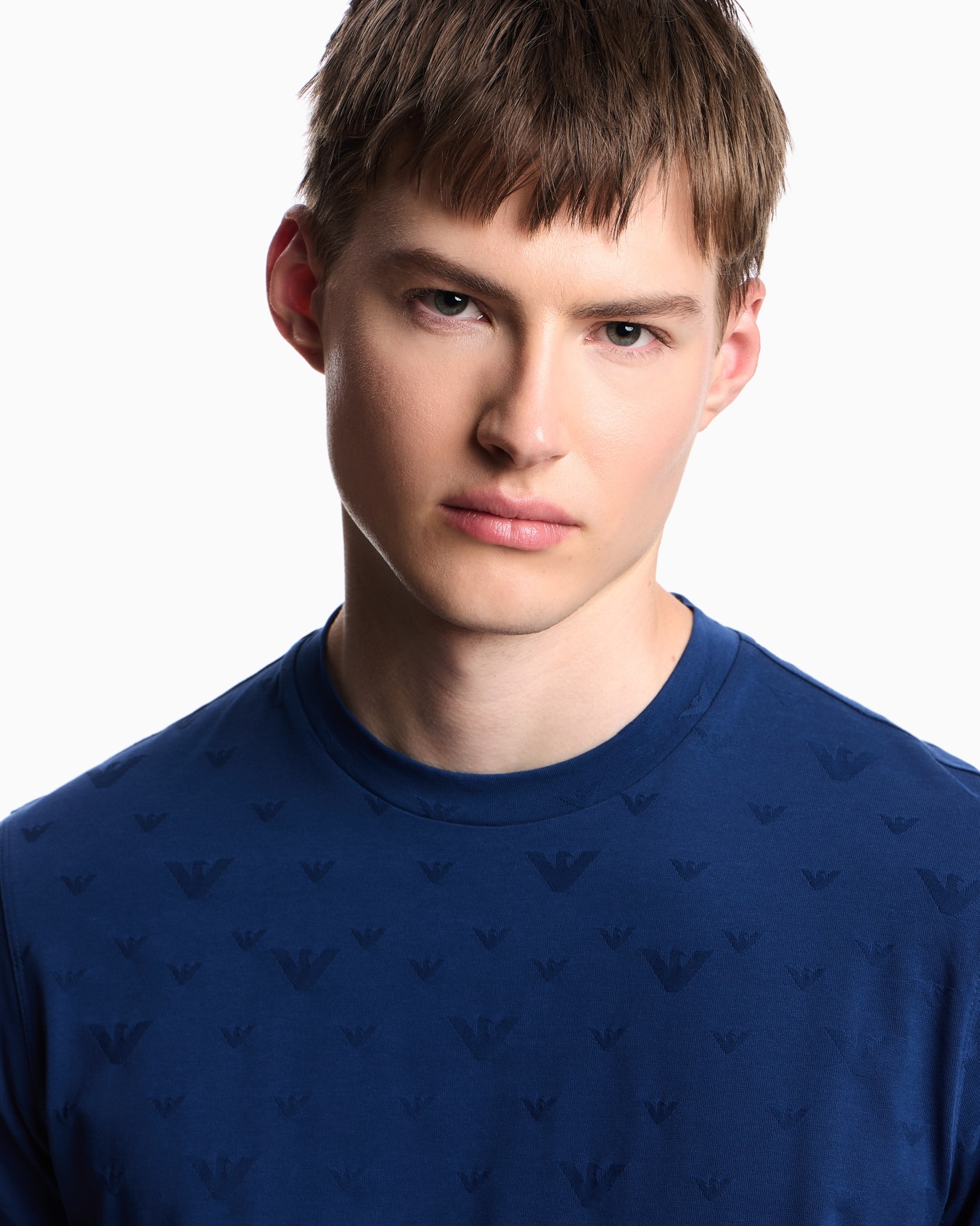 ASV jersey T-shirt with intarsia logo Slide 4