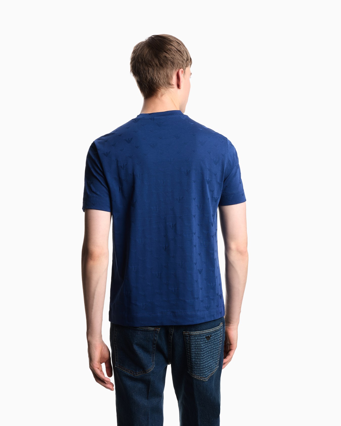 ASV jersey T-shirt with intarsia logo Slide 2