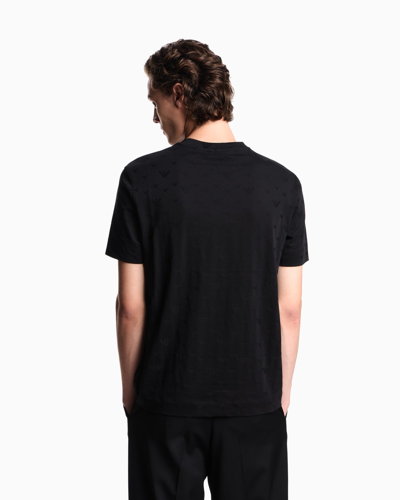 ASV jersey T-shirt with intarsia logo Slide 2