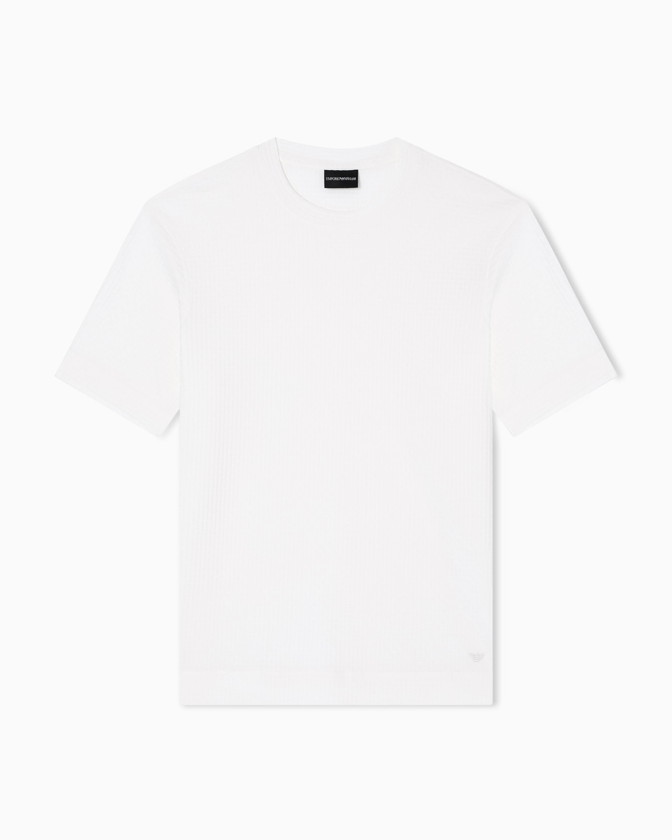 ASV jacquard jersey T-shirt Slide 0