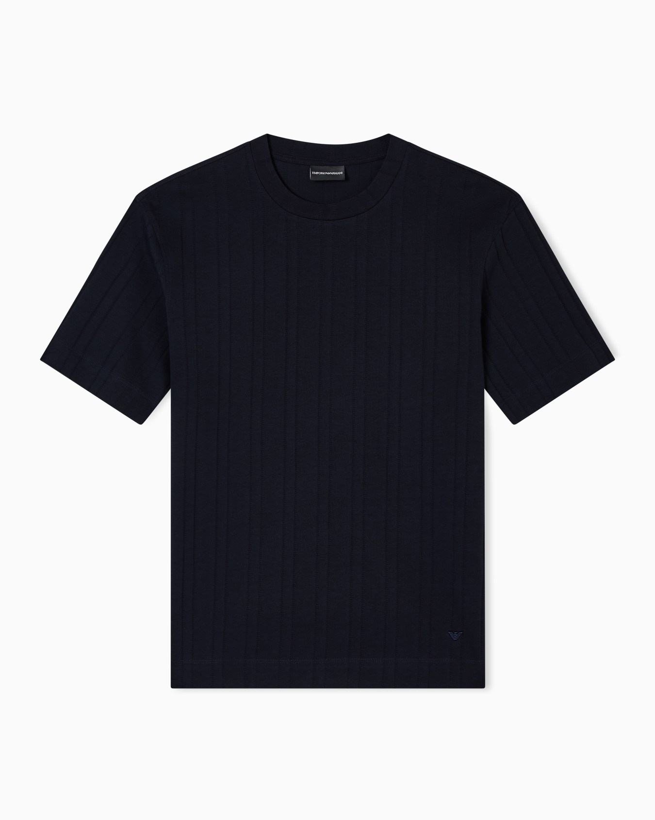 ASV jacquard jersey T-shirt Slide 0