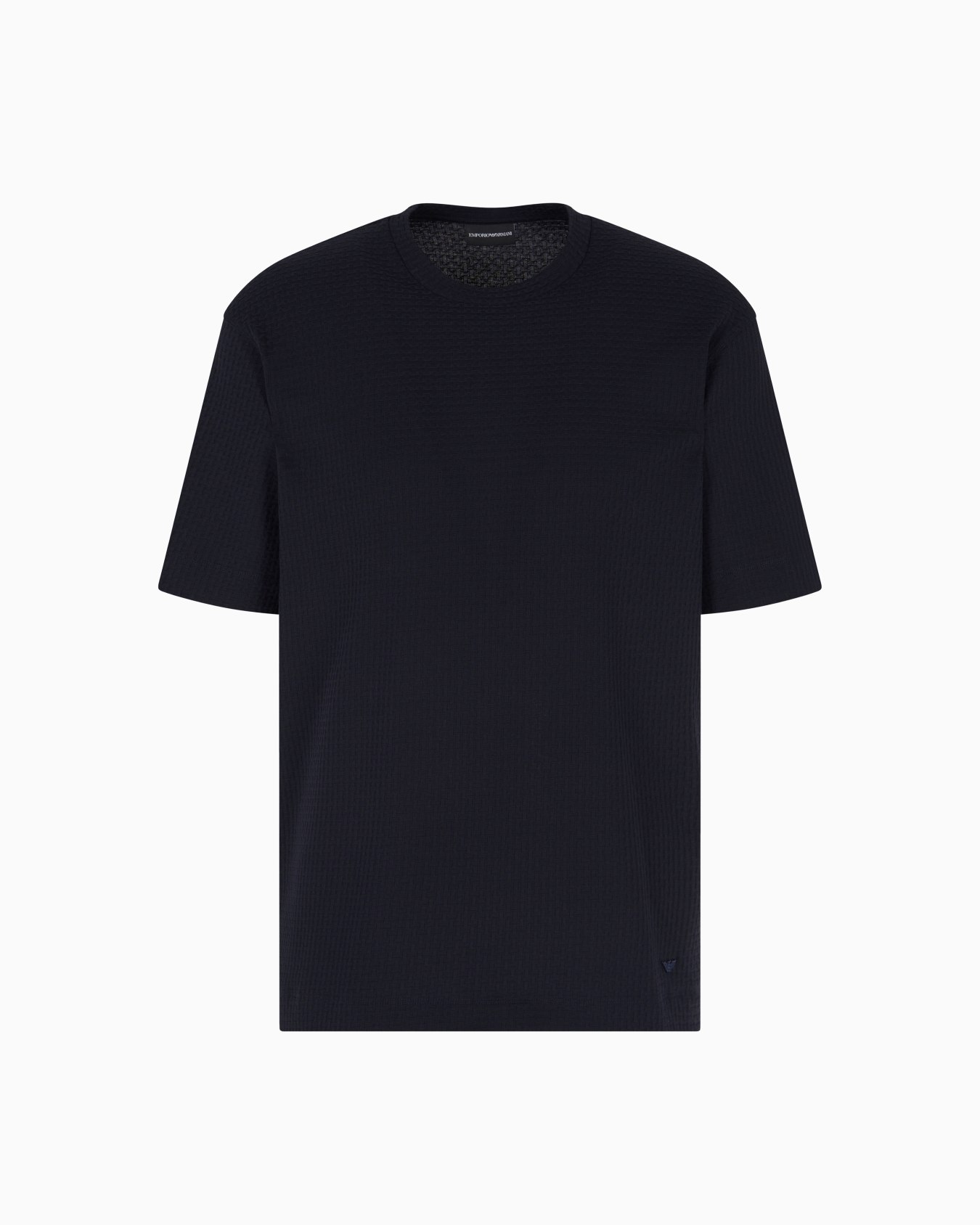 ASV jacquard jersey T-shirt Slide 0