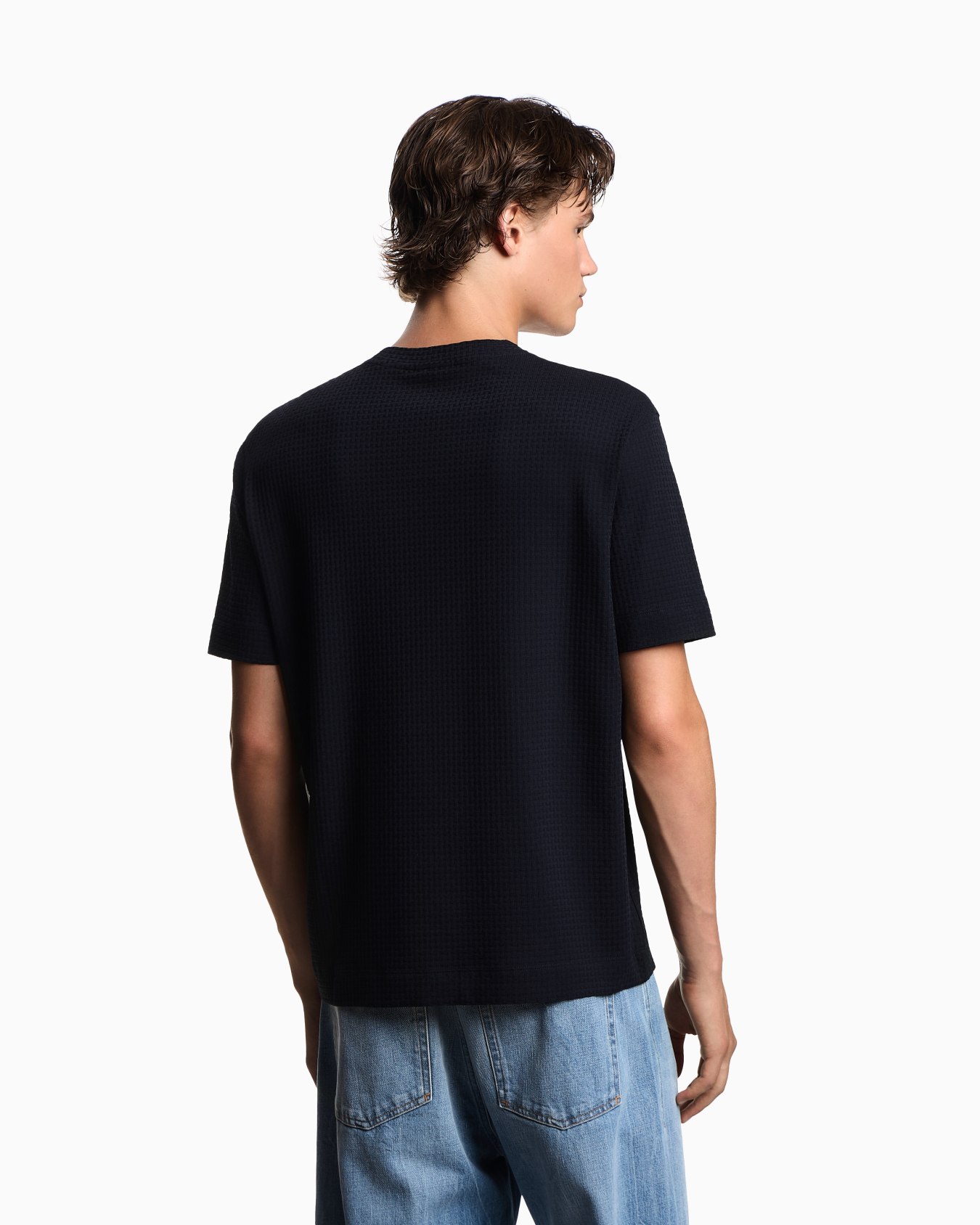 ASV jacquard jersey T-shirt Slide 2
