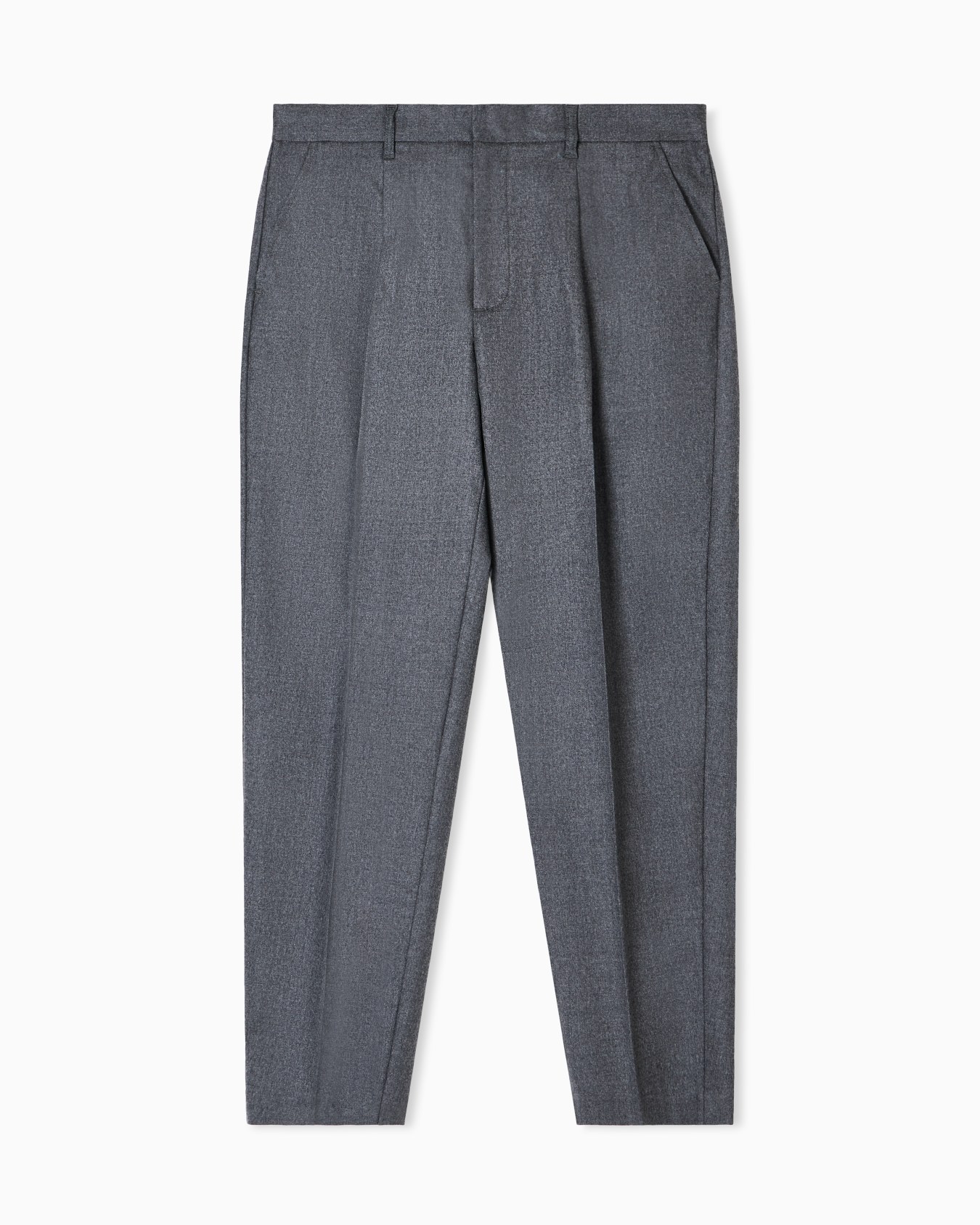VIPSALE【GIORGIO ARMANI】パンツ ストレッチバージンウール パンツ バージンウール ストレッチツイル | Emporio Armani