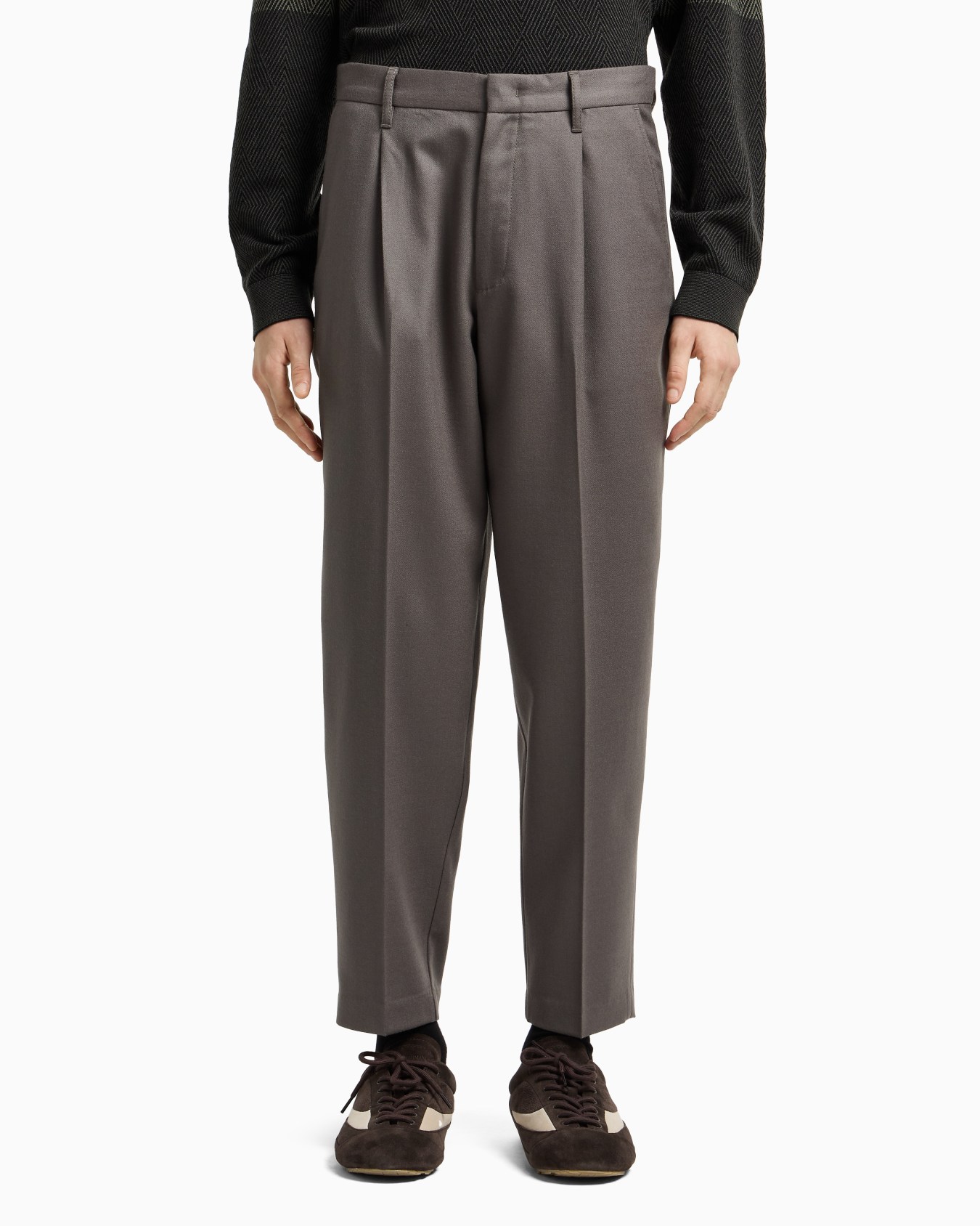 【最終価格】GIORGIOARMANI COLLEZIONI ヴァージンウール混 最終価格】GIORGIOARMANI COLLEZIONI ヴァージンウール混