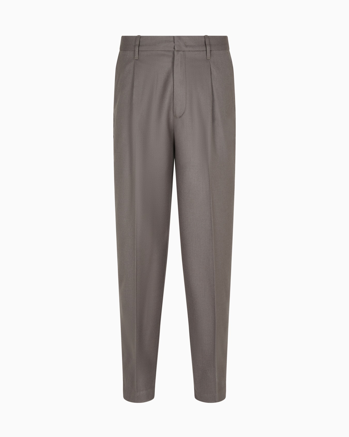 パンツ バージンウール ストレッチツイル | Emporio Armani