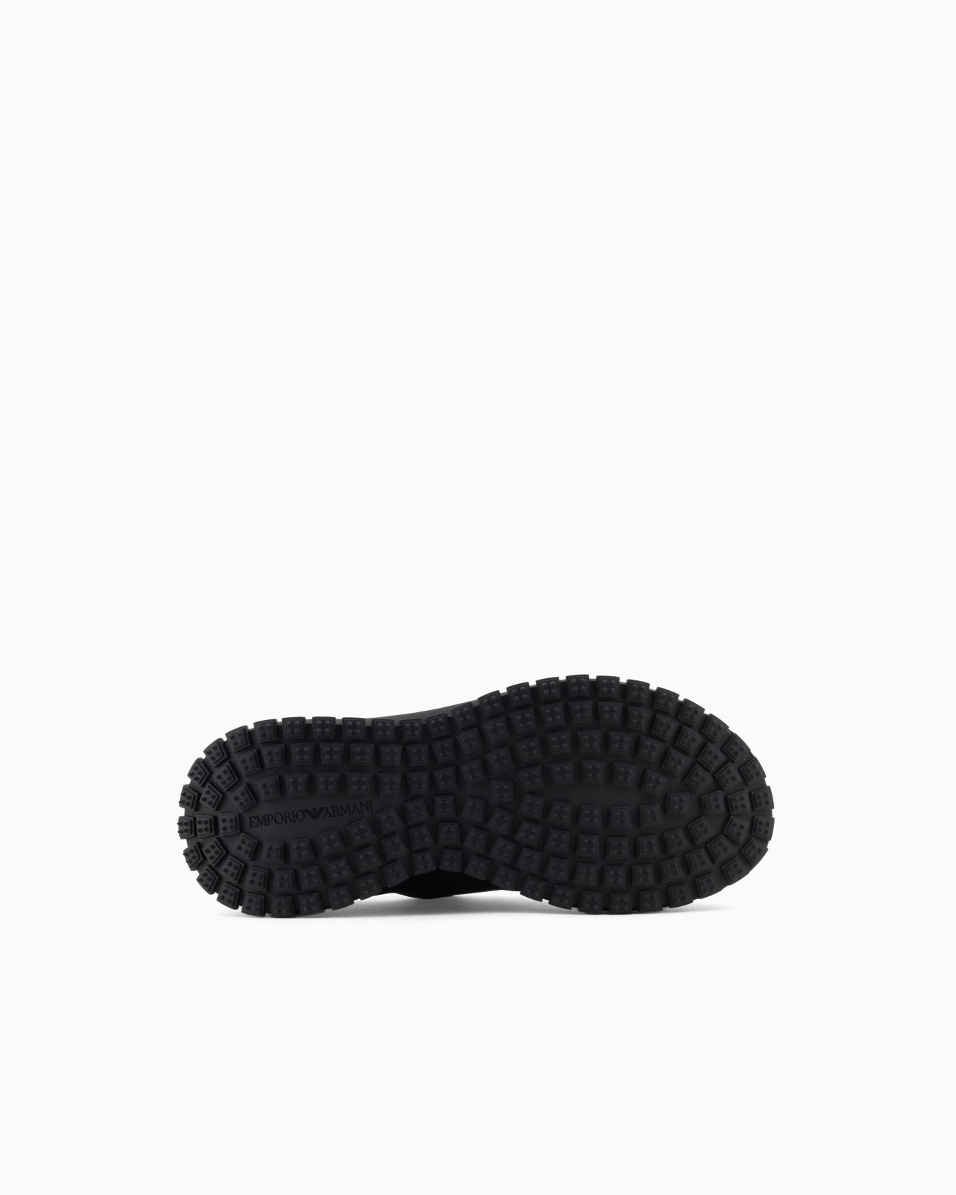 Chunky leather sneakers Slide 5