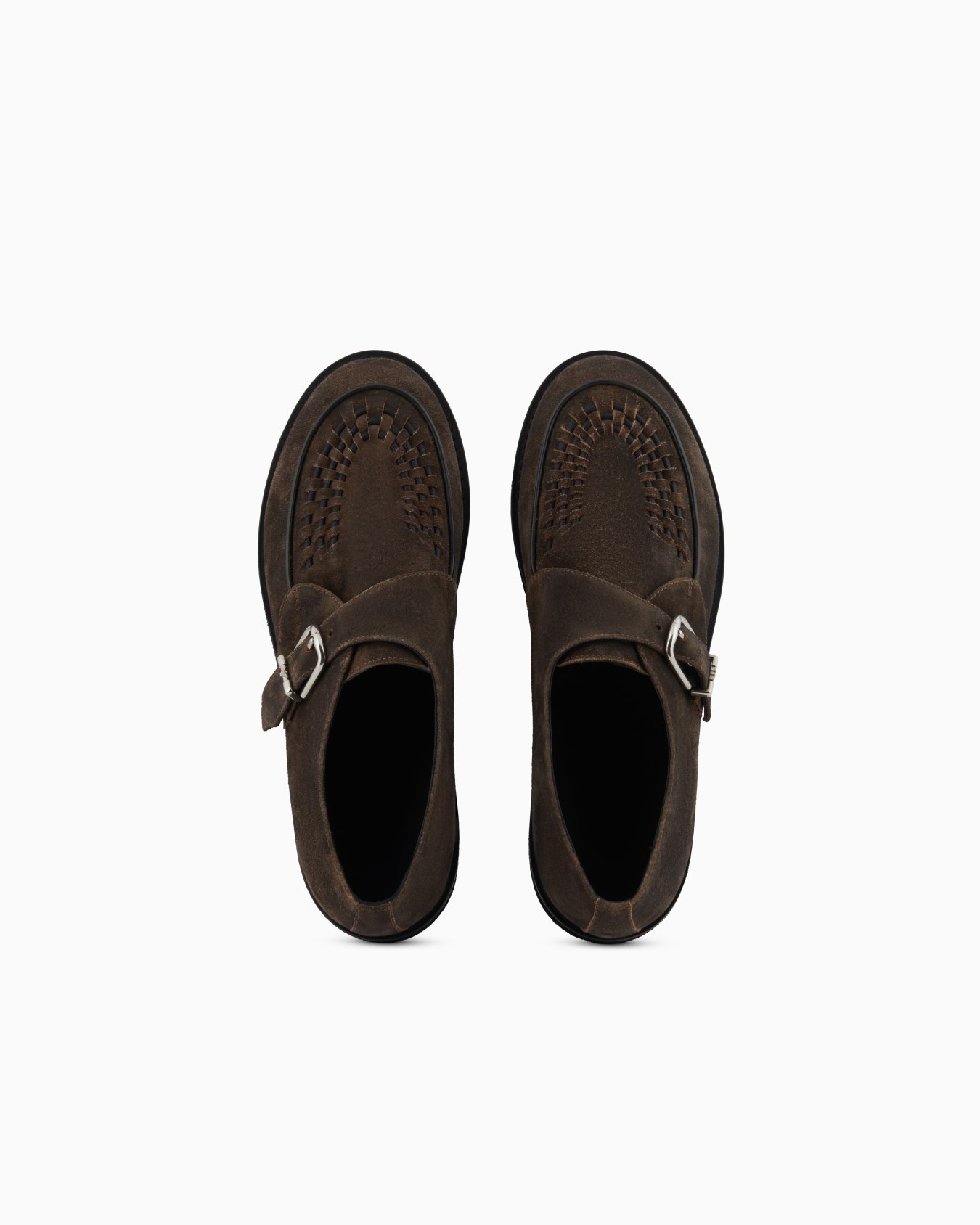 Monkstrap in crosta nuvolata Capsule New York Slide 2