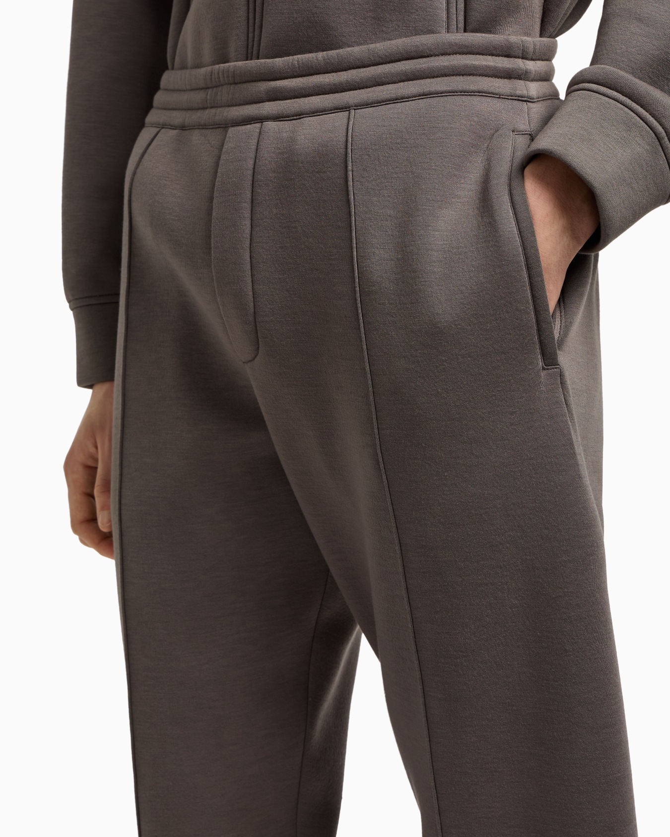 Travel Essentials double-jersey joggers Slide 5