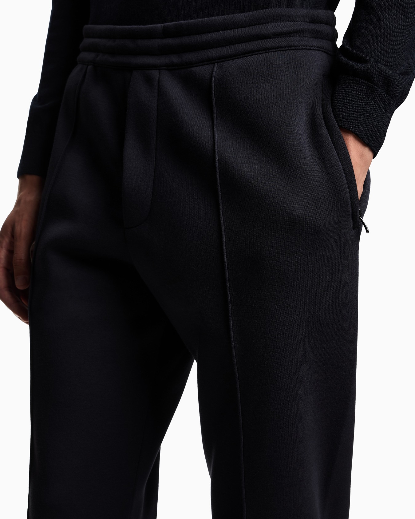Pantalon de jogging en jersey double Travel Essential Diapositive 4