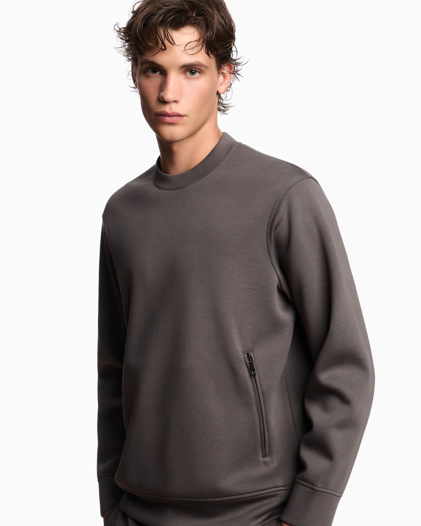 Travel Essentials sweatshirt in double jersey Slide 4