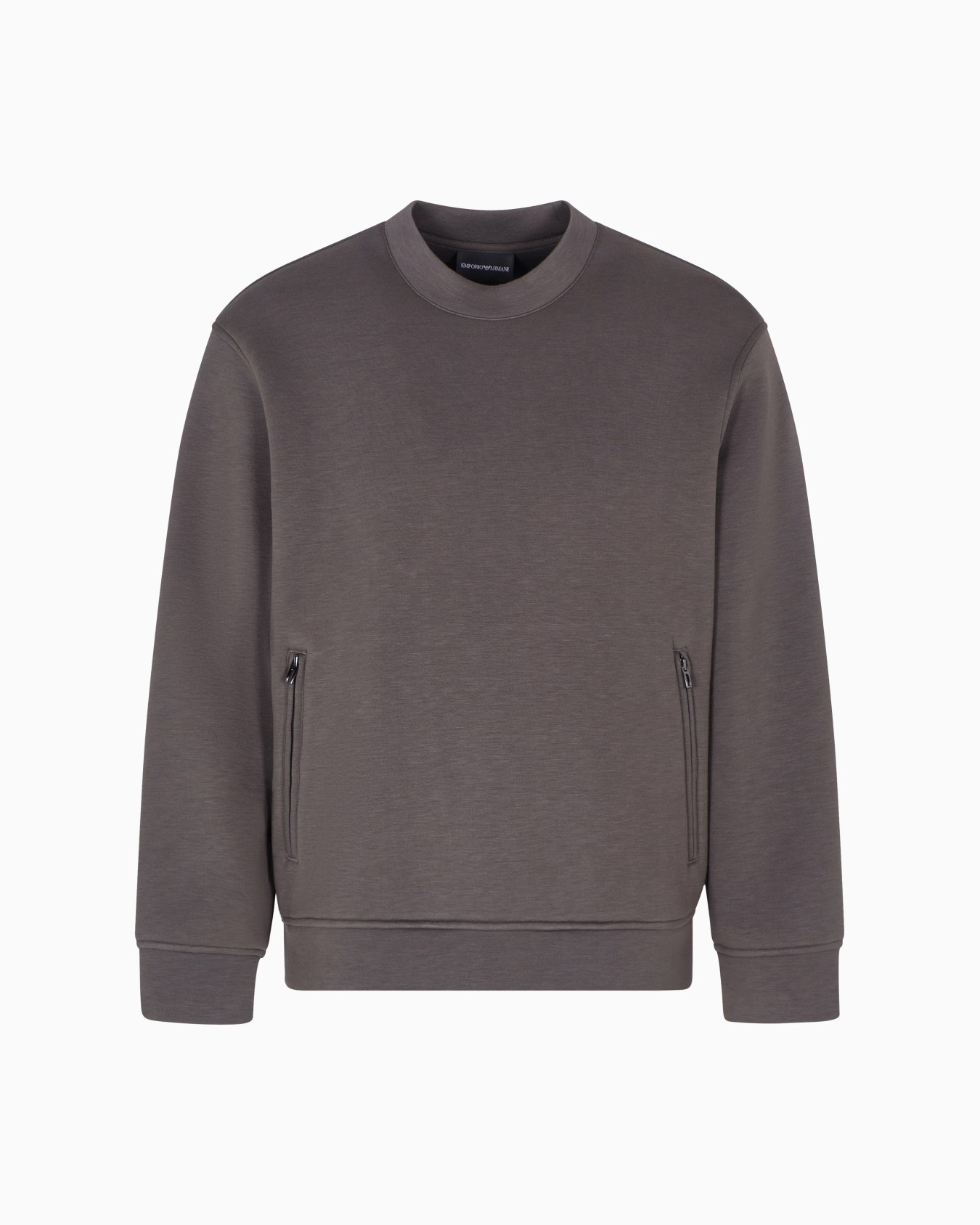 Travel Essentials sweatshirt in double jersey Slide 0