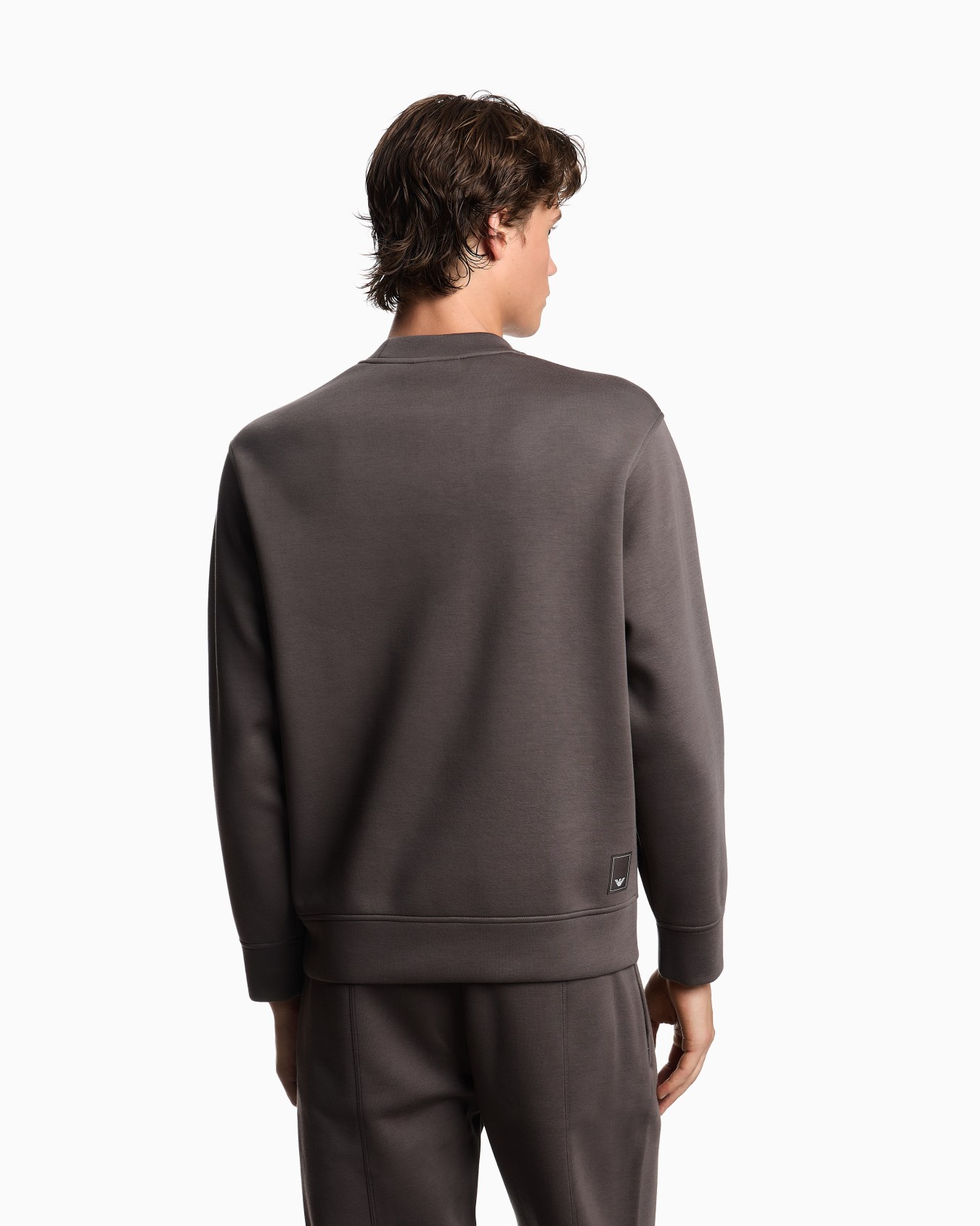 Travel Essentials sweatshirt in double jersey Slide 2