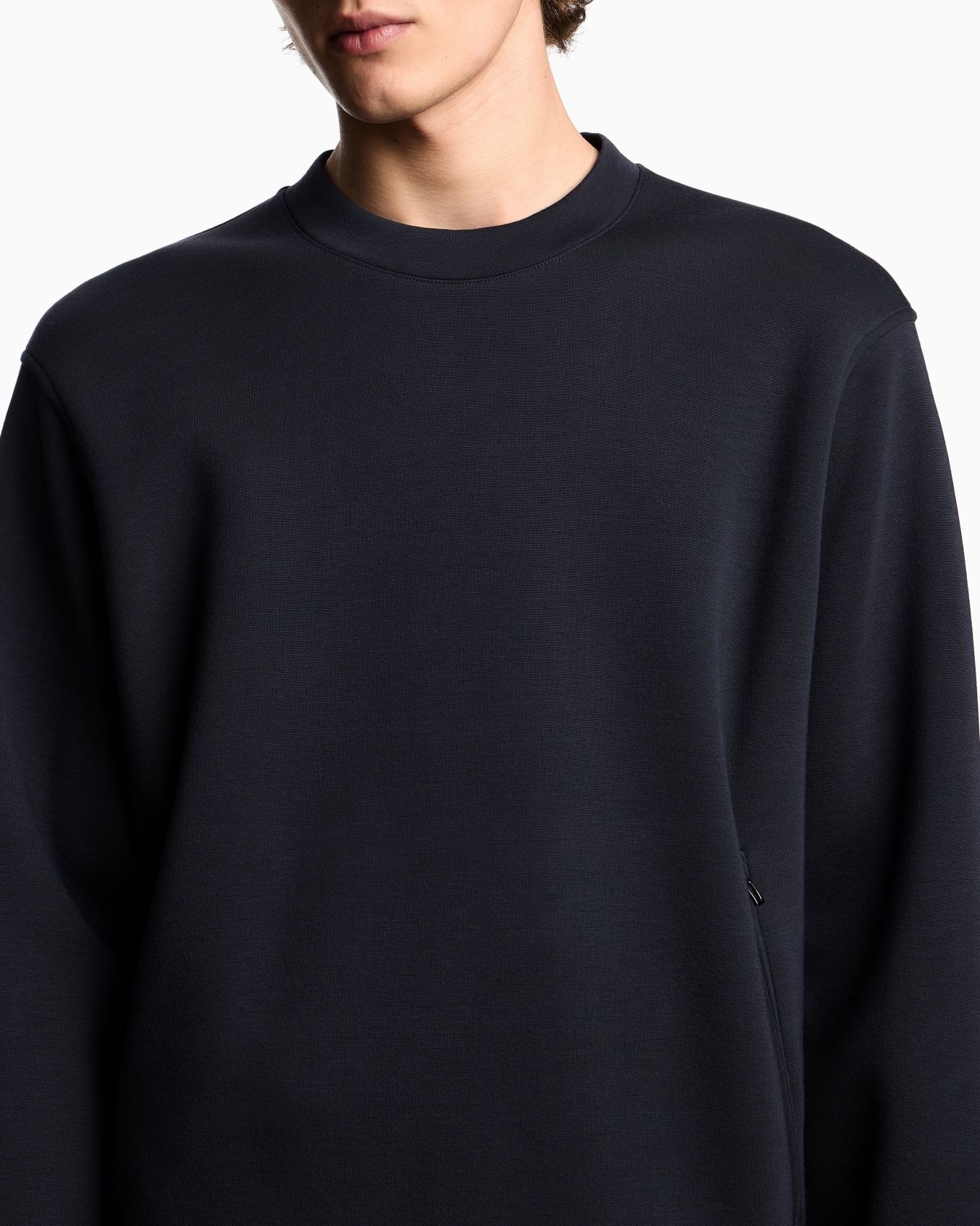Travel Essentials sweatshirt in double jersey Slide 4