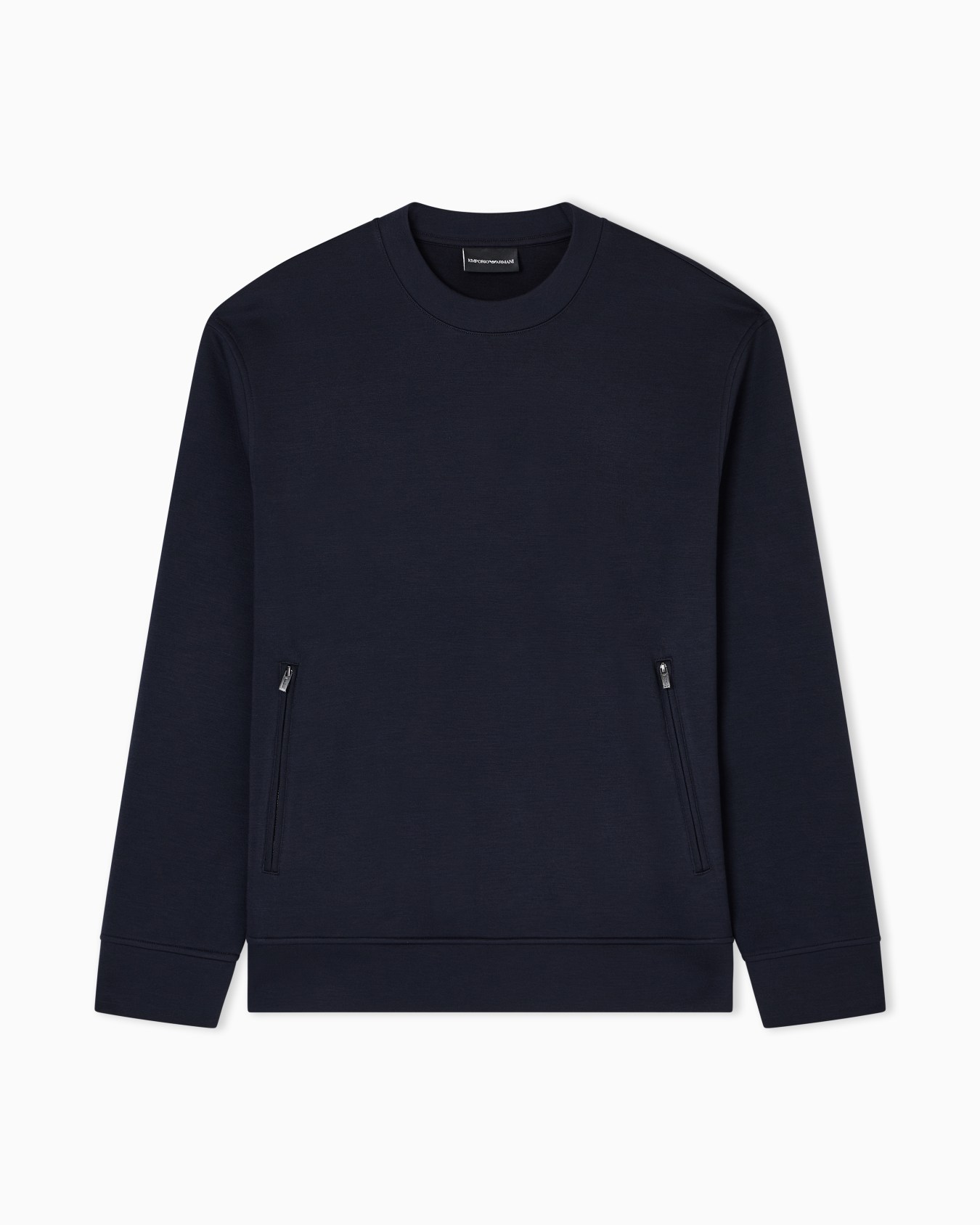 Sweat-shirt Travel Essential en jersey double Diapositive 0