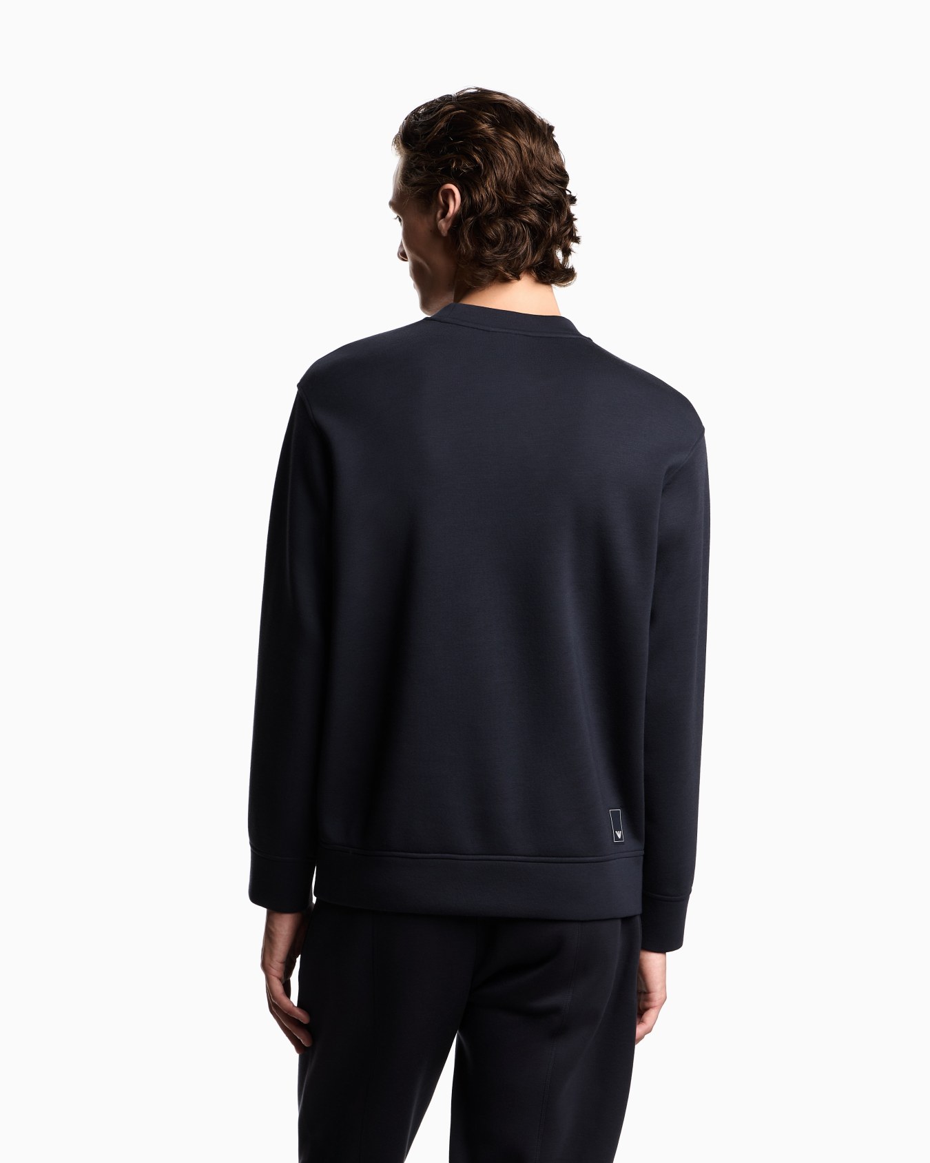 Travel Essentials sweatshirt in double jersey Slide 2