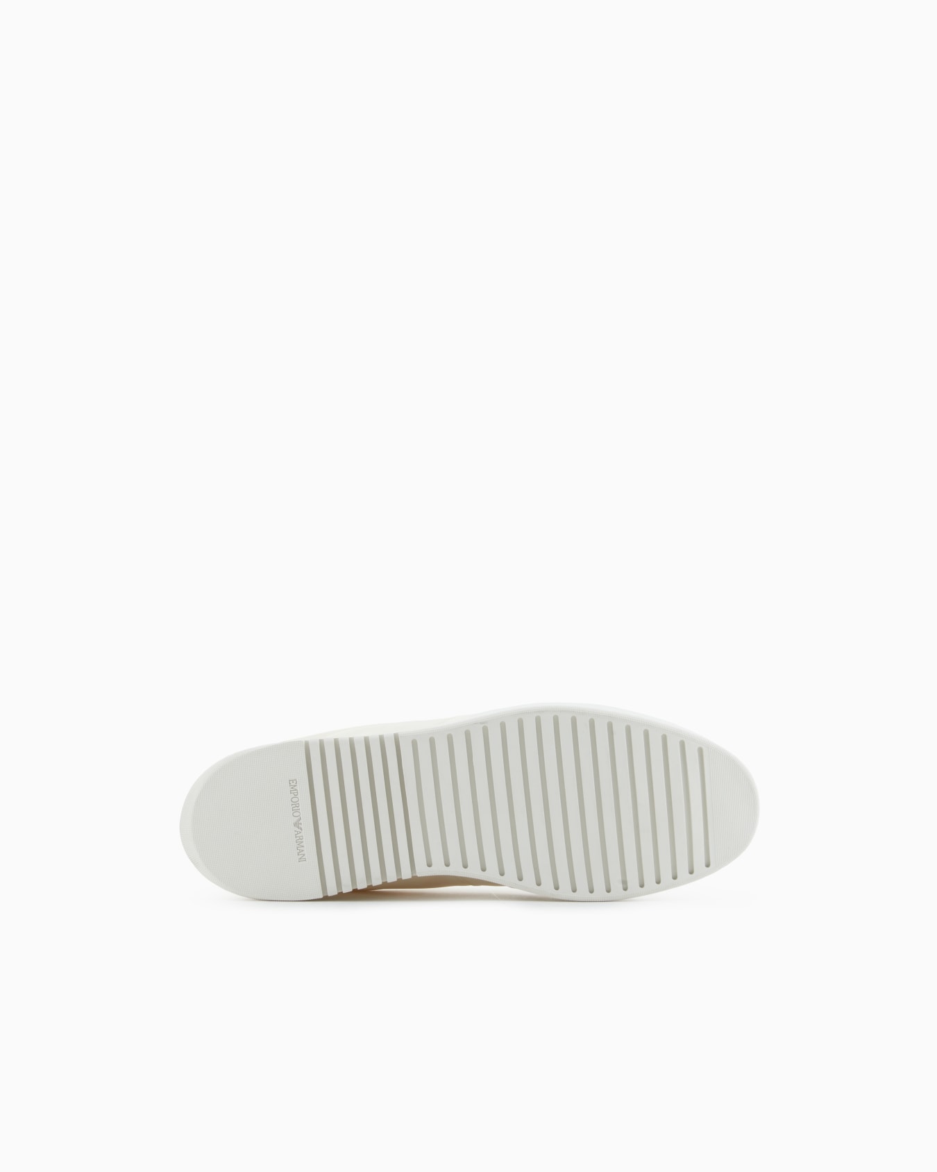 Nylon sneakers with leather details Slide 5