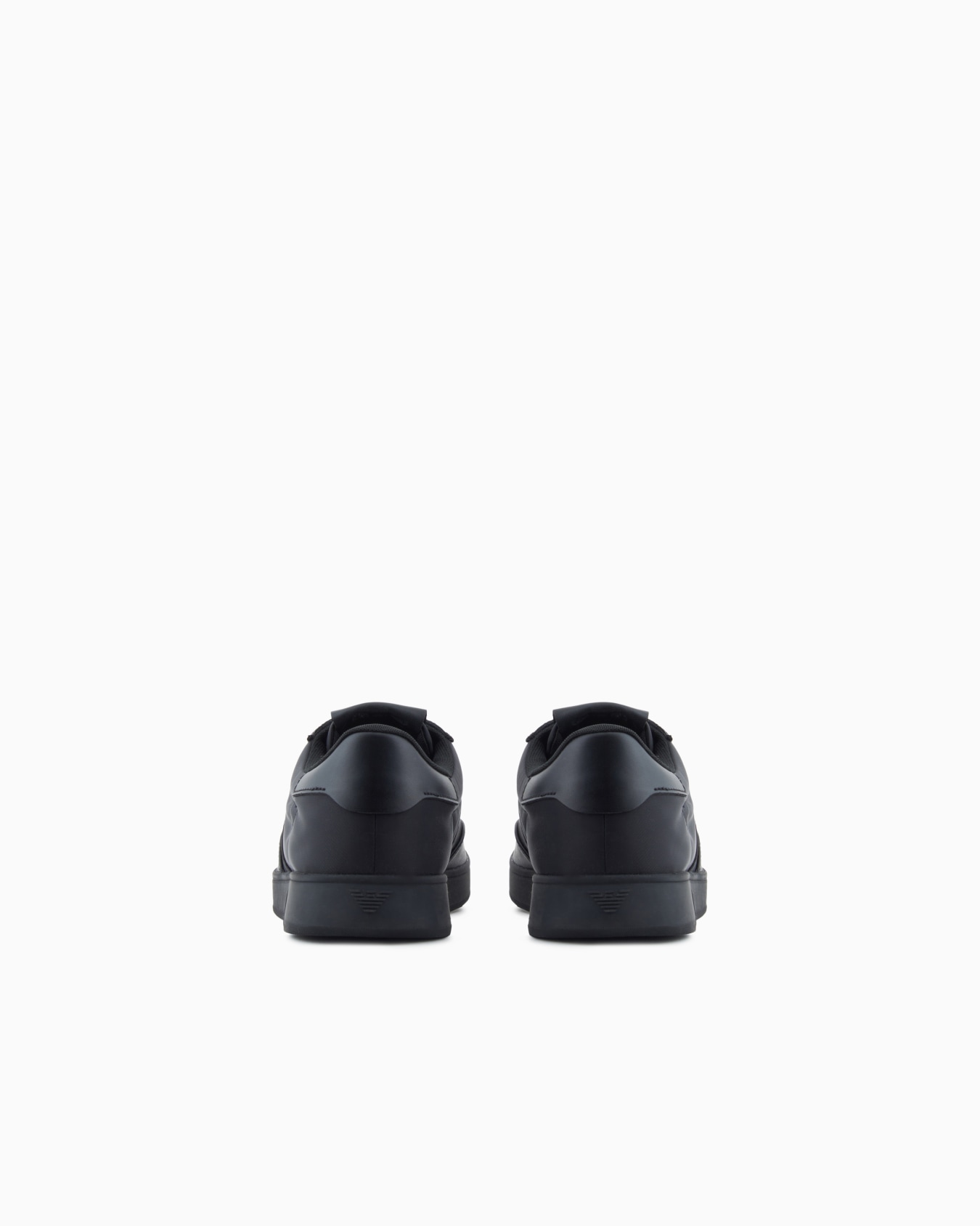 Sneakers in nylon con dettagli in pelle Slide 3