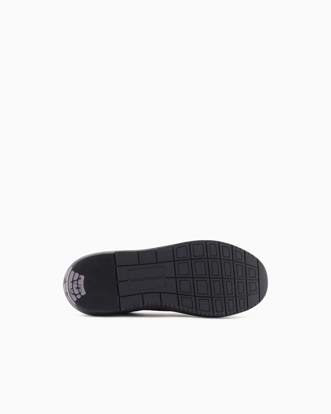 Leather sneakers with oversized eagle Slide 5