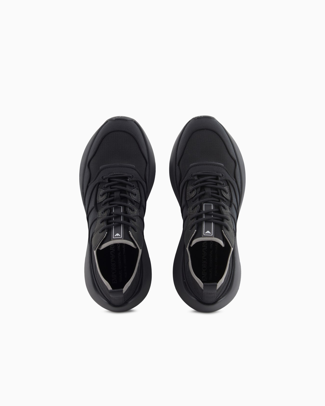 Travel Essentials knit sneakers Diapositiva 2