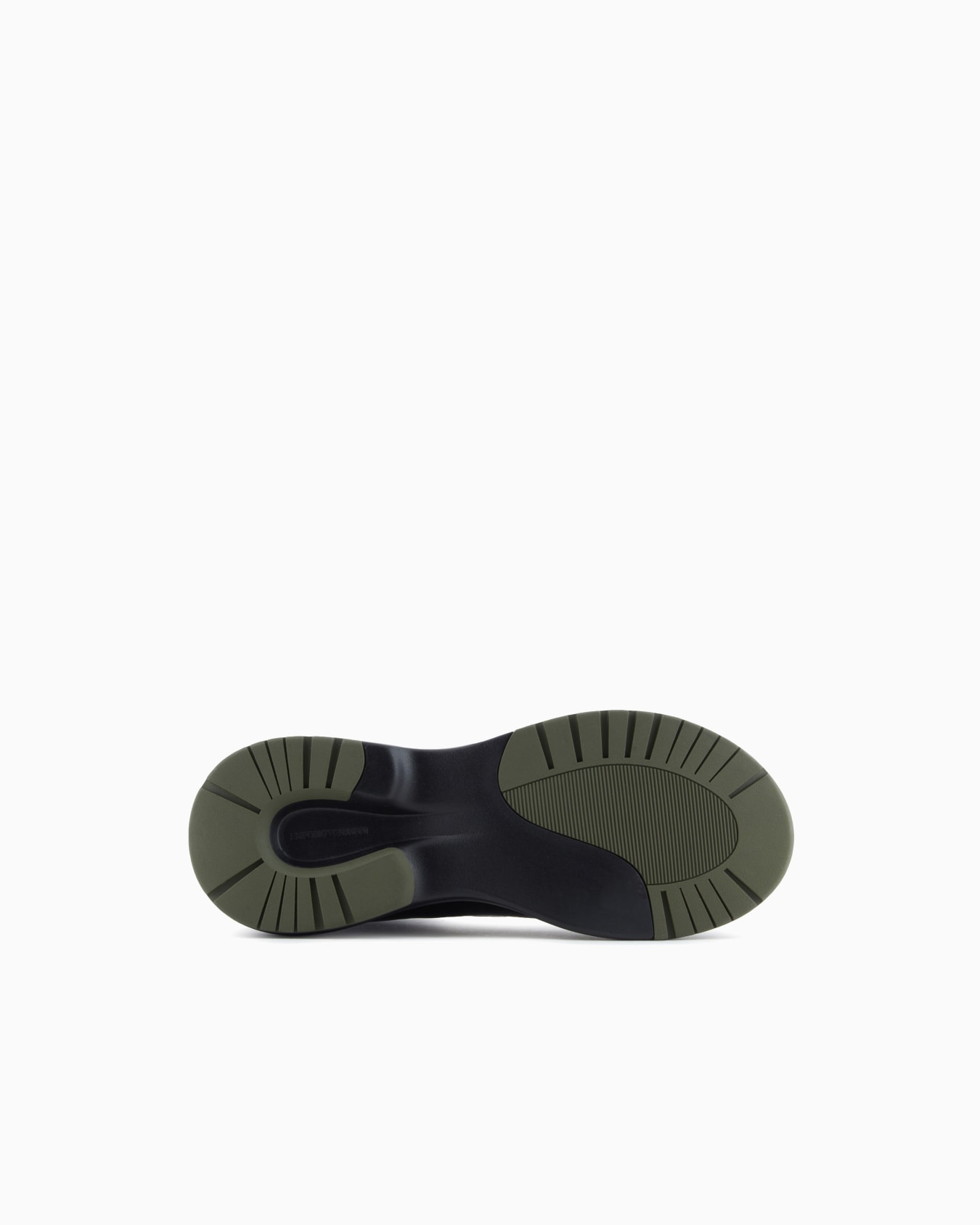 Chunky crust leather effect ankle boots Slide 4