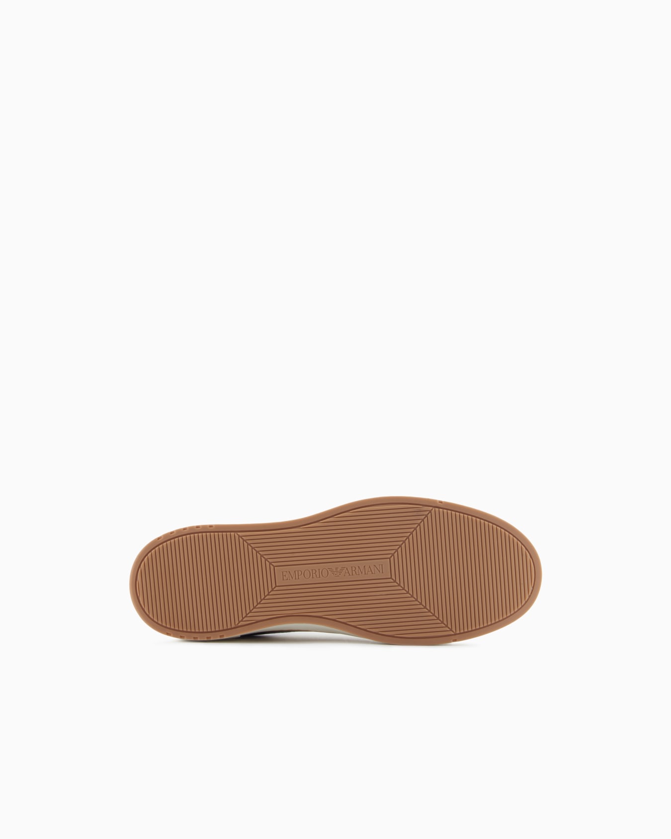Leather sneakers with a contrasting welt Slide 5