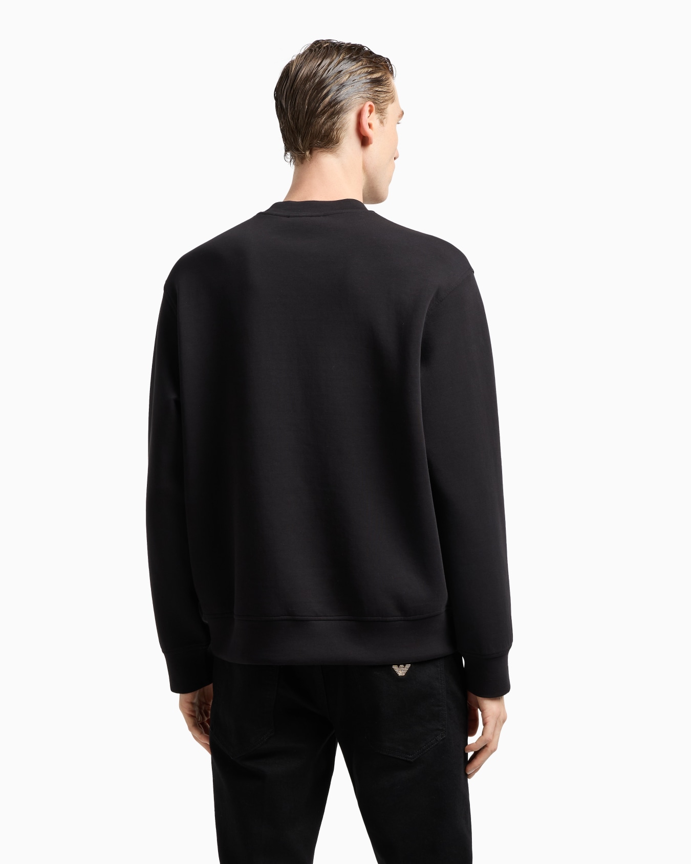 Sweat-shirt en jersey double avec broderie Capsule Saint-Valentin ASV Diapositive 3