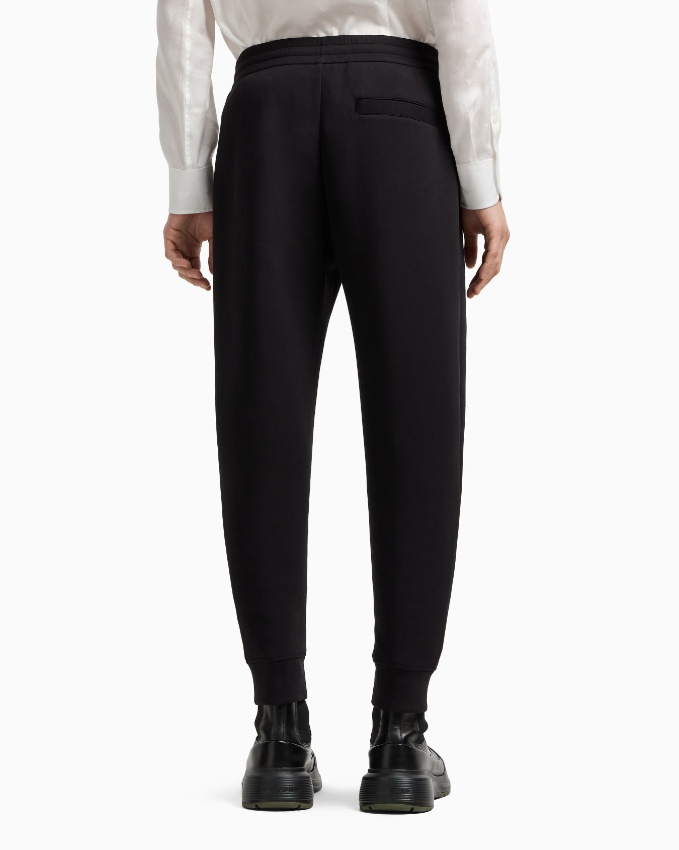 Pantalon de jogging en jersey double avec broderie Capsule Saint-Valentin ASV Diapositive 3