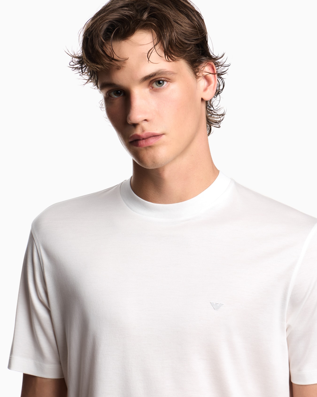 Travel Essentials Lyocell-blend jersey T-shirt Slide 4