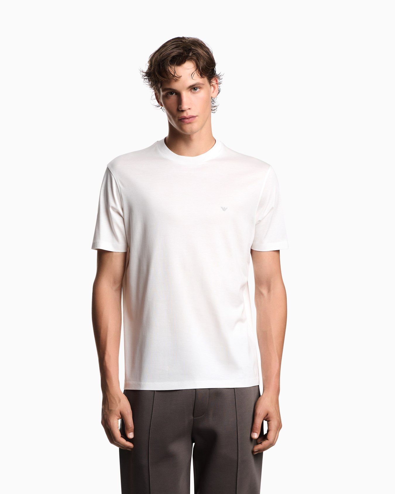 Travel Essentials Lyocell-blend jersey T-shirt Slide 3