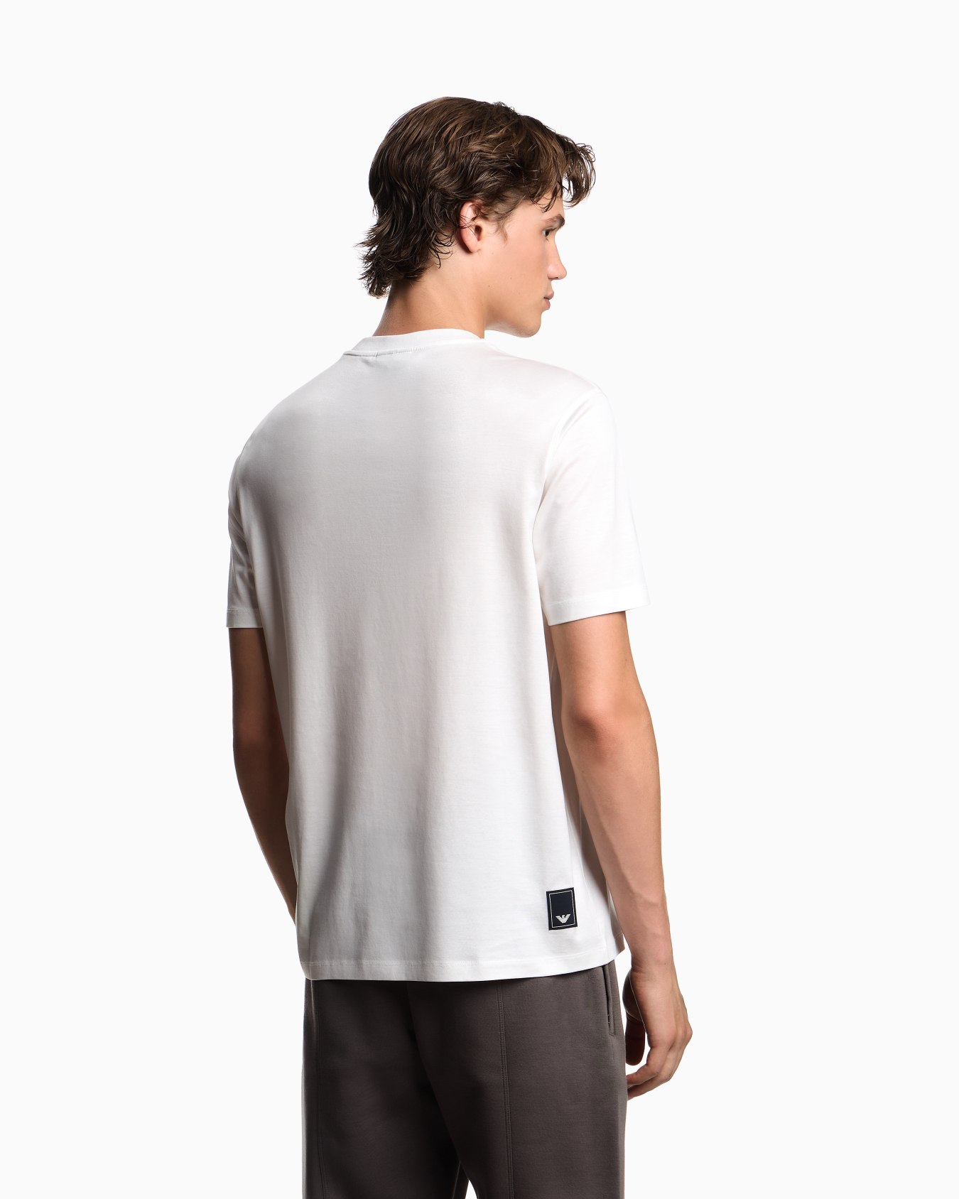 Travel Essentials Lyocell-blend jersey T-shirt Slide 2