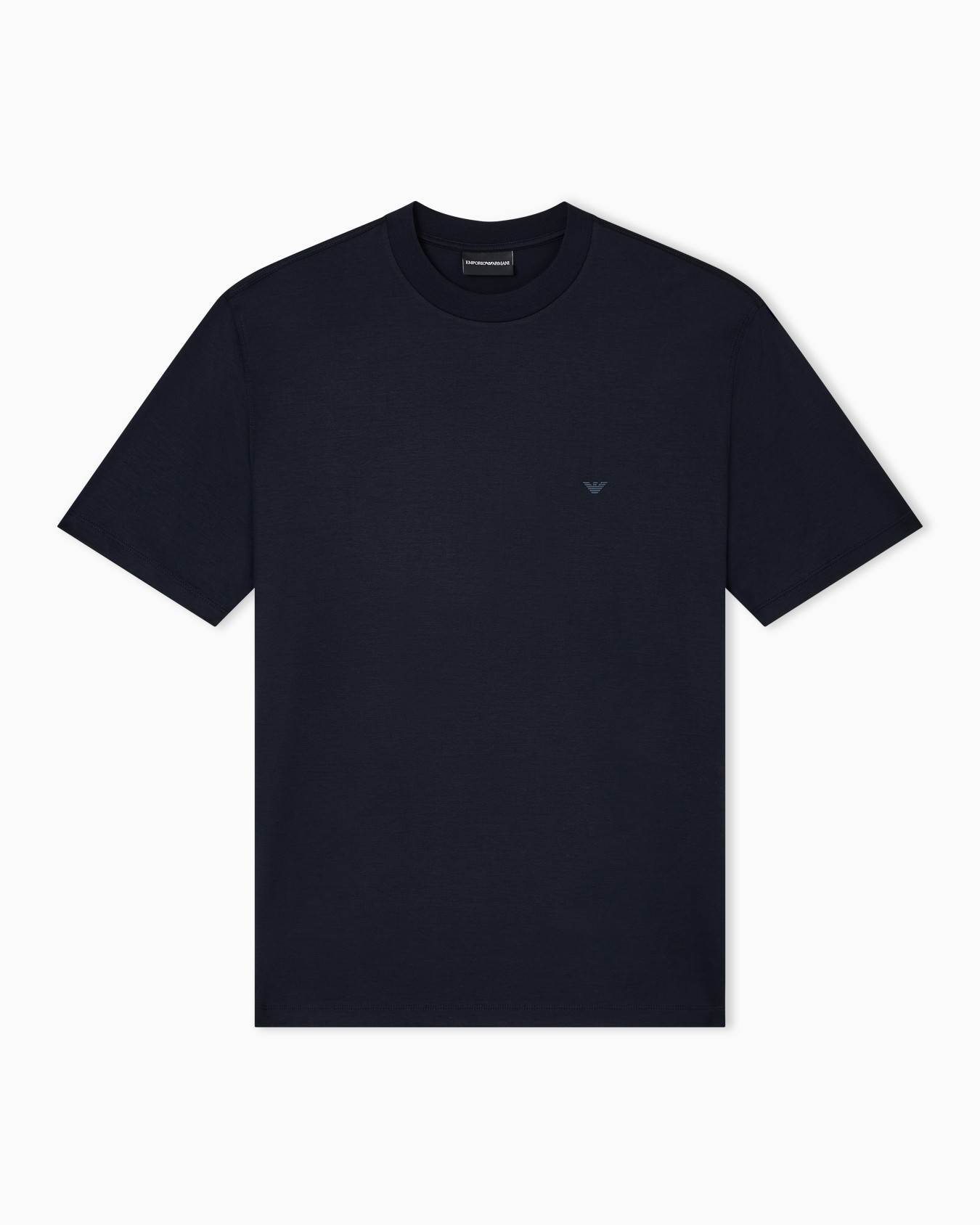 Travel Essentials Lyocell-blend jersey T-shirt Slide 0