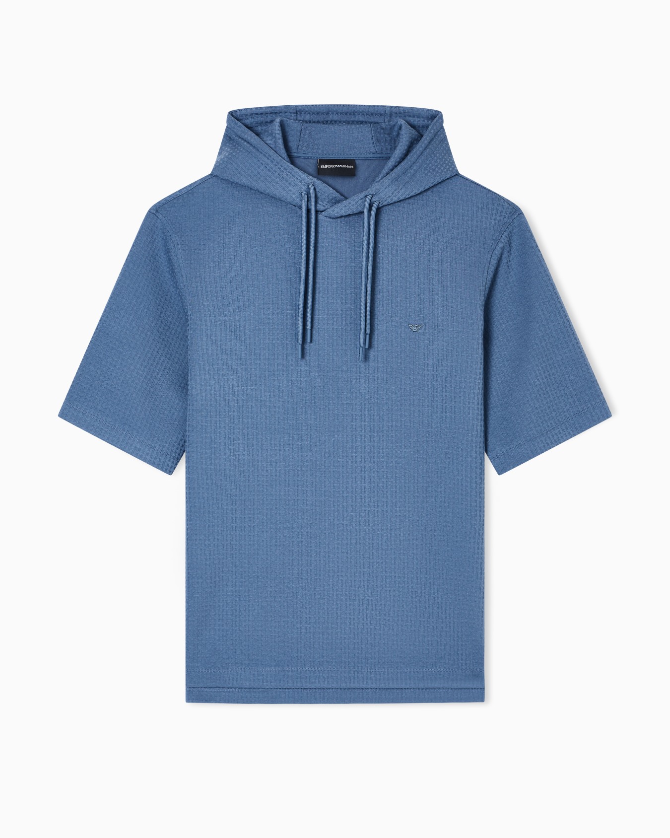 ASV Lyocell-blend jacquard jersey hooded sweatshirt Slide 0