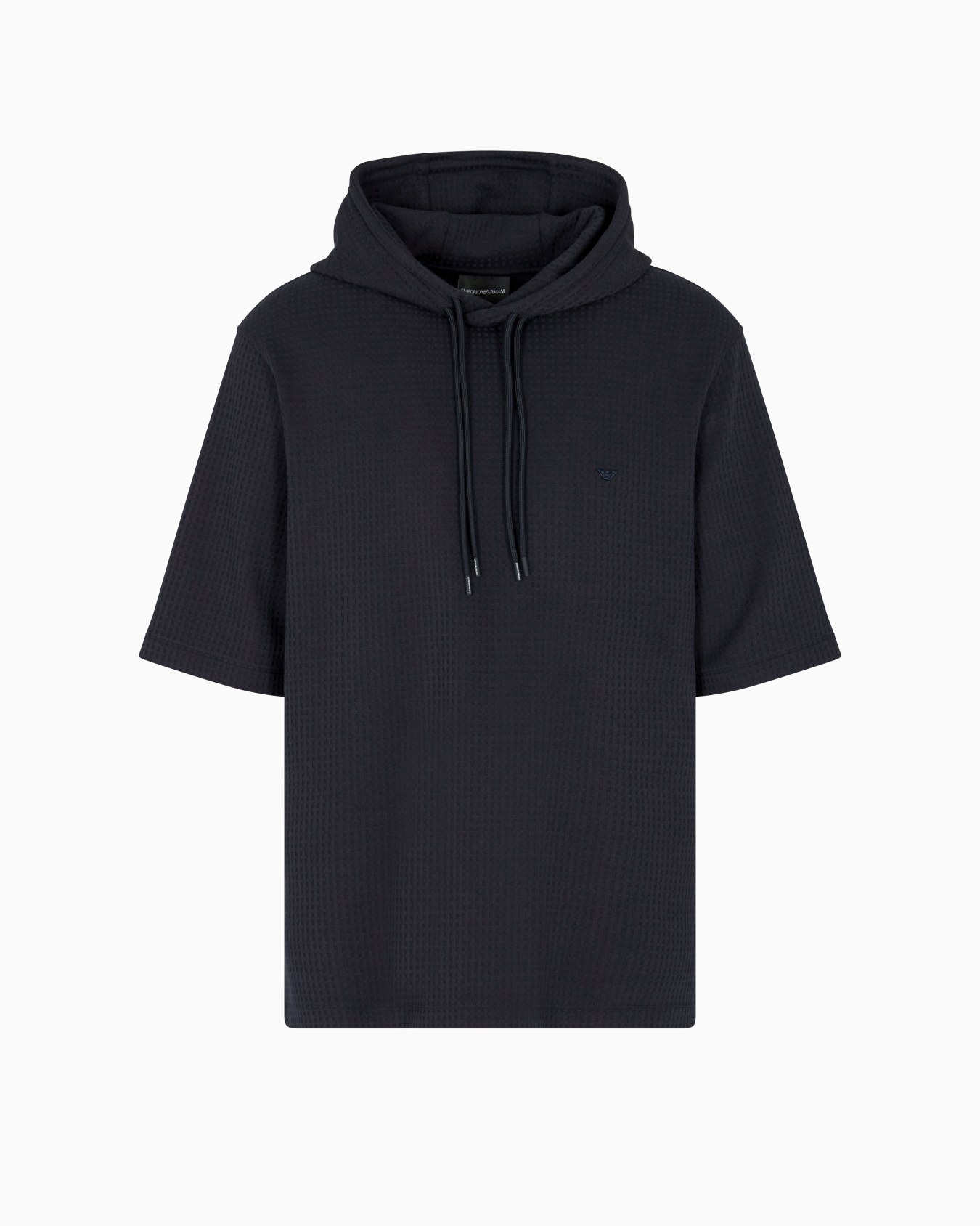 ASV Lyocell-blend jacquard jersey hooded sweatshirt Slide 0