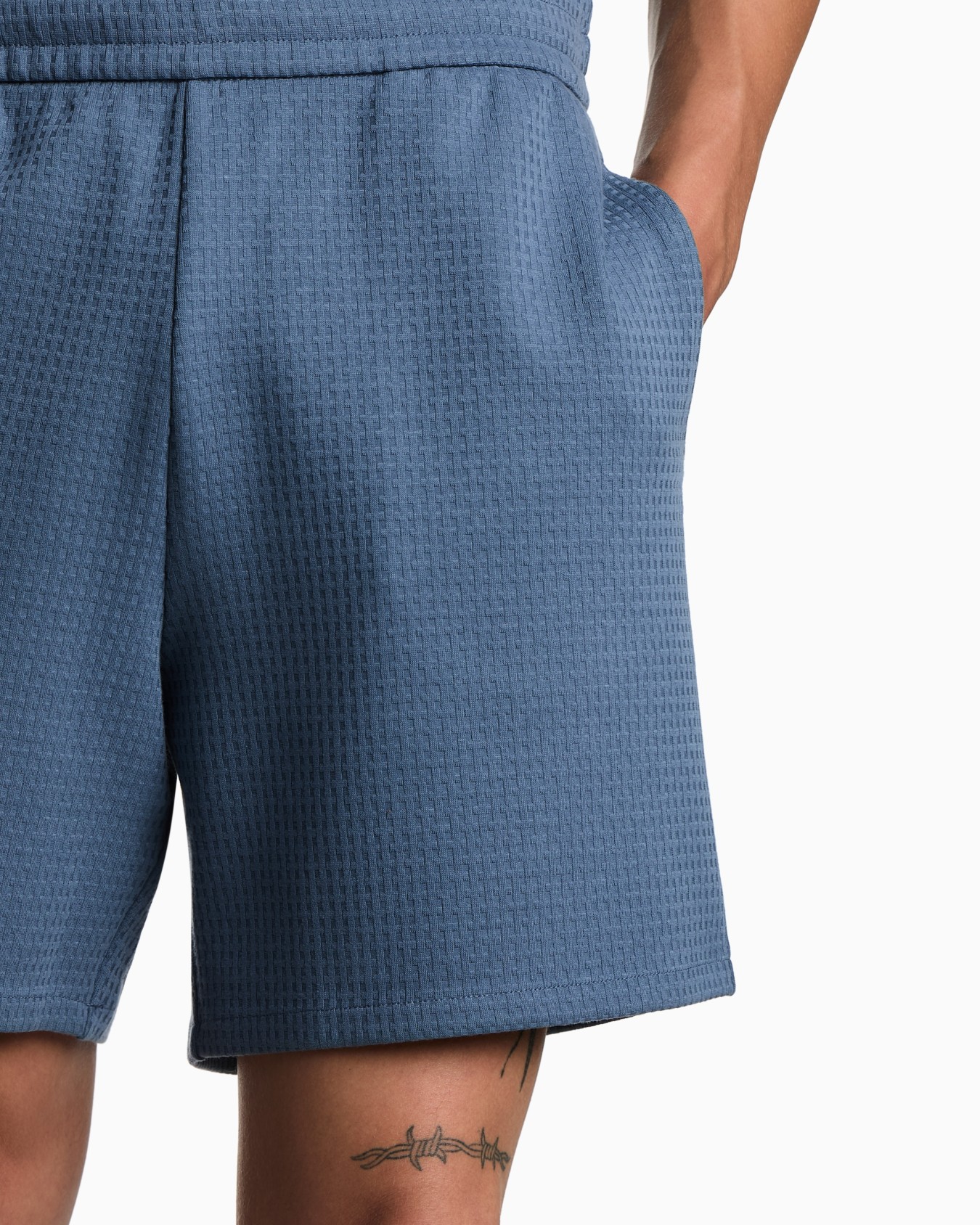 ASV Lyocell-blend jacquard jersey Bermuda shorts Slide 4