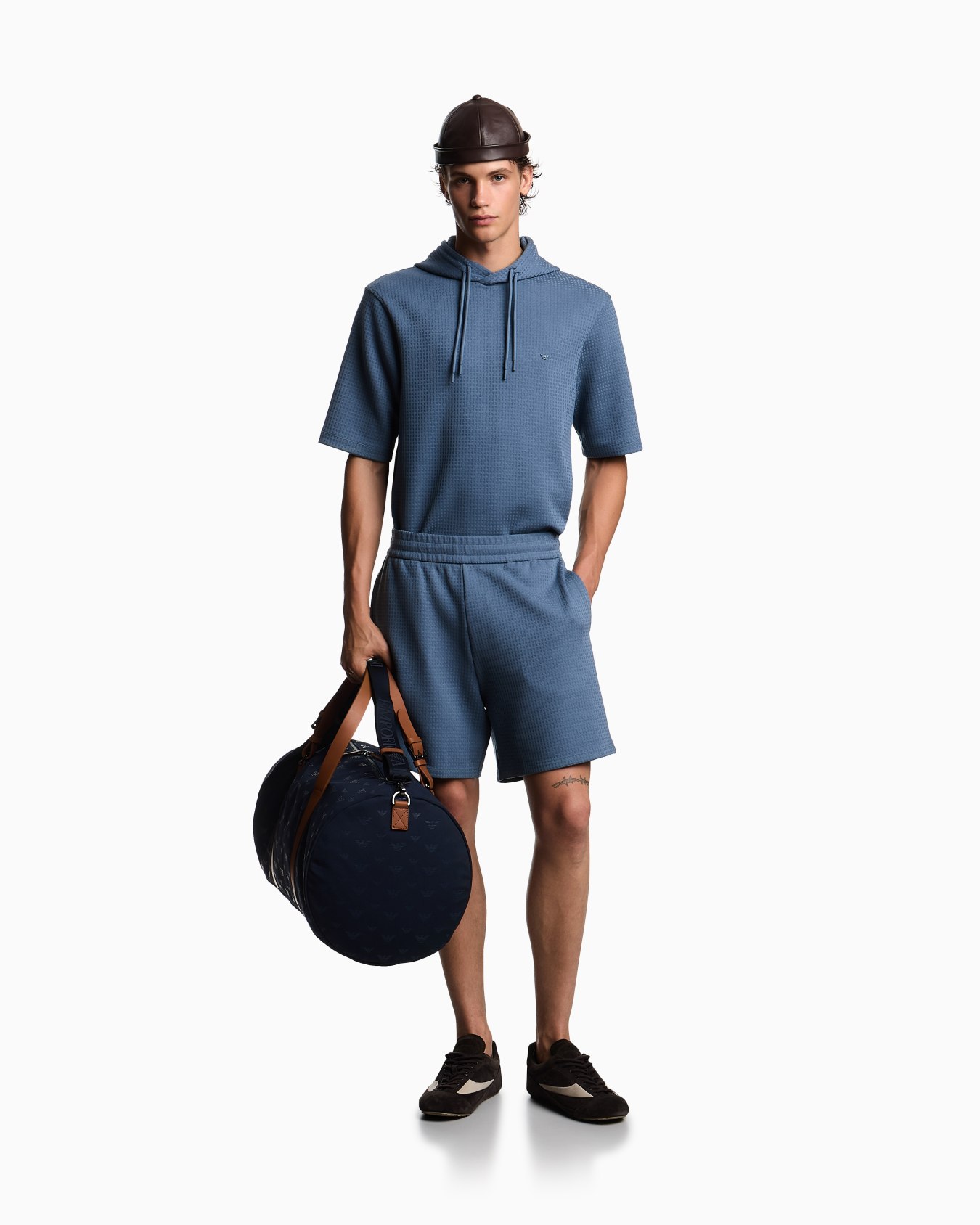 ASV Lyocell-blend jacquard jersey Bermuda shorts Slide 1