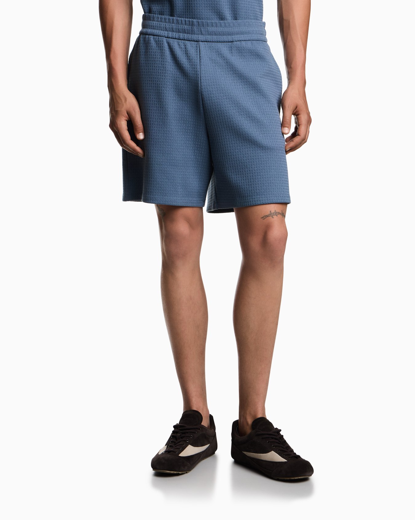 ASV Lyocell-blend jacquard jersey Bermuda shorts Slide 3