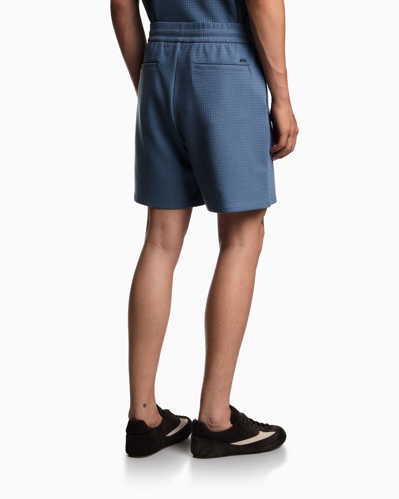 ASV Lyocell-blend jacquard jersey Bermuda shorts Slide 2