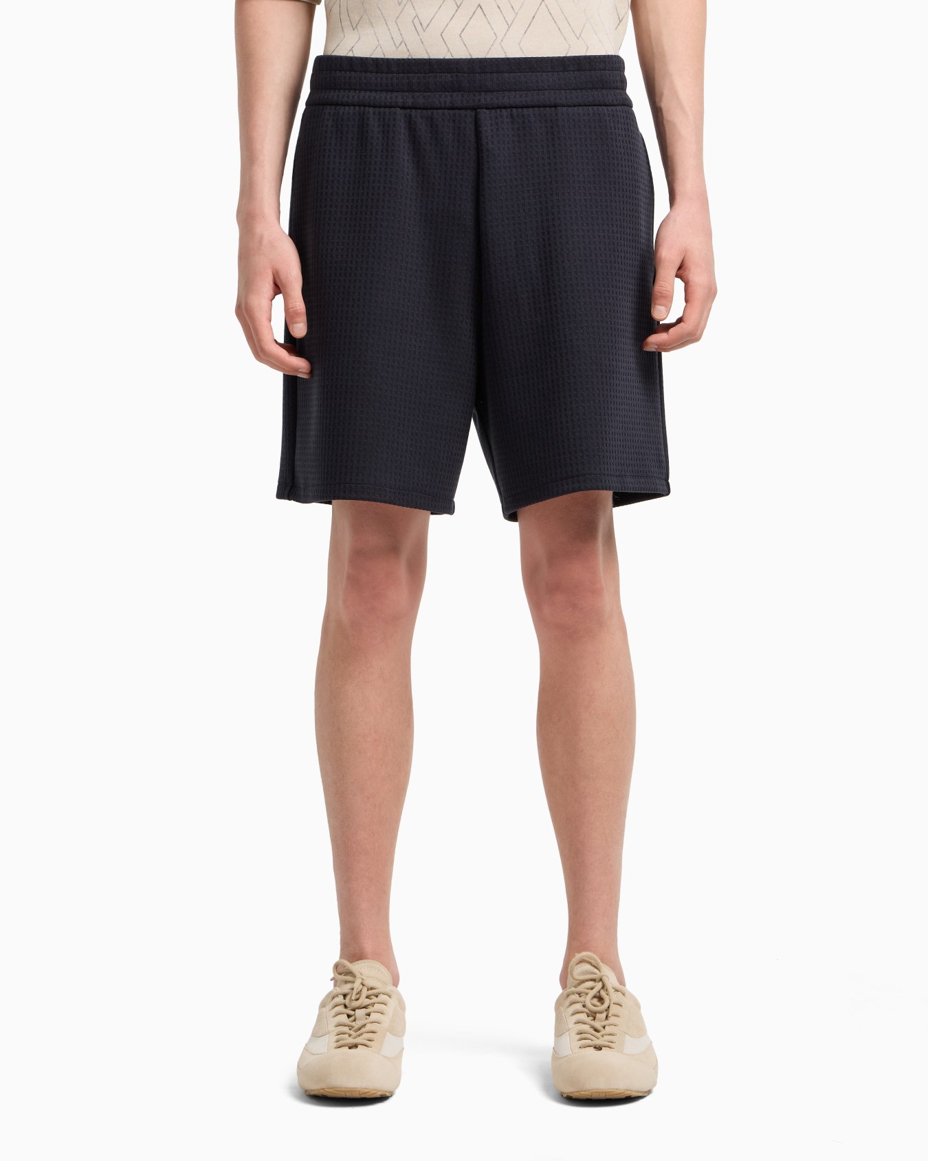ASV Lyocell-blend jacquard jersey Bermuda shorts Slide 3
