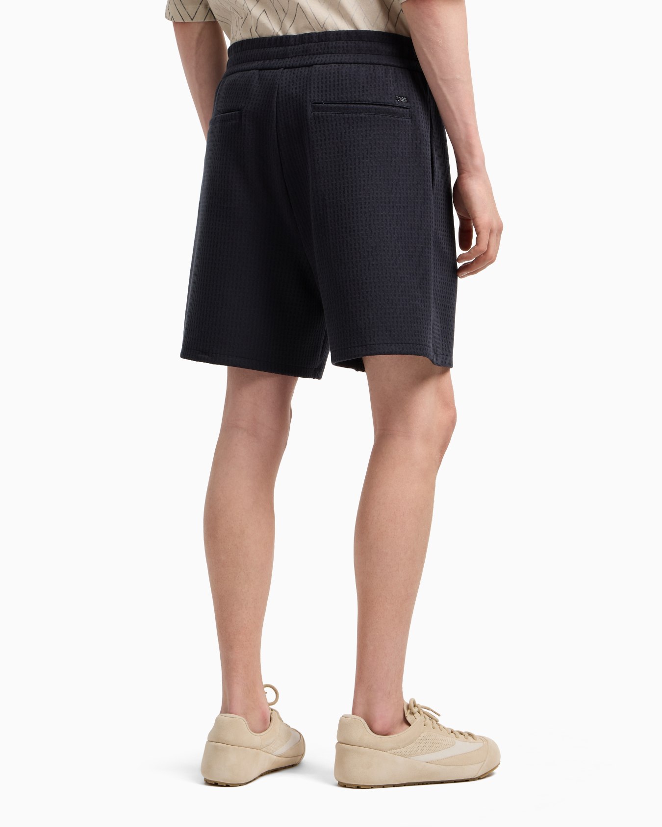 ASV Lyocell-blend jacquard jersey Bermuda shorts Slide 2
