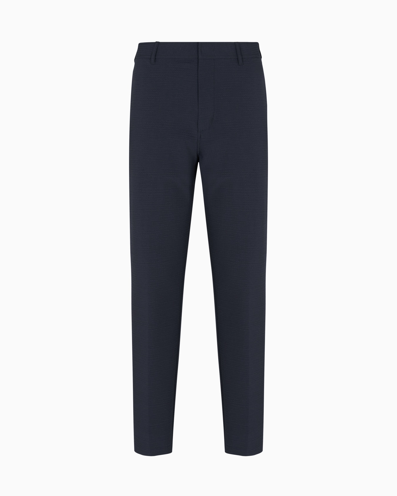 Nylon seersucker chinos Slide 0