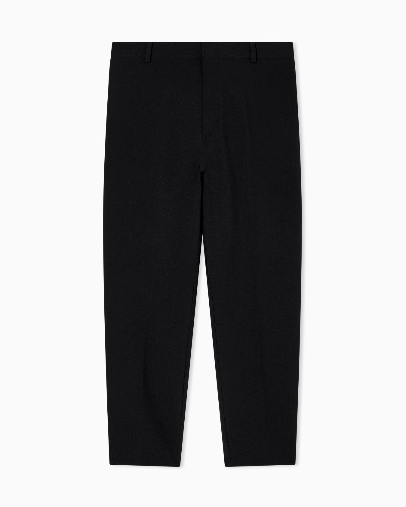 Pantalon chino en nylon seersucker Diapositive 0