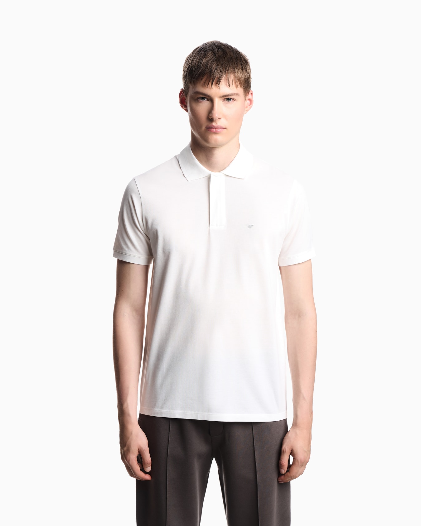 Travel Essentials piqué polo shirt Slide 3