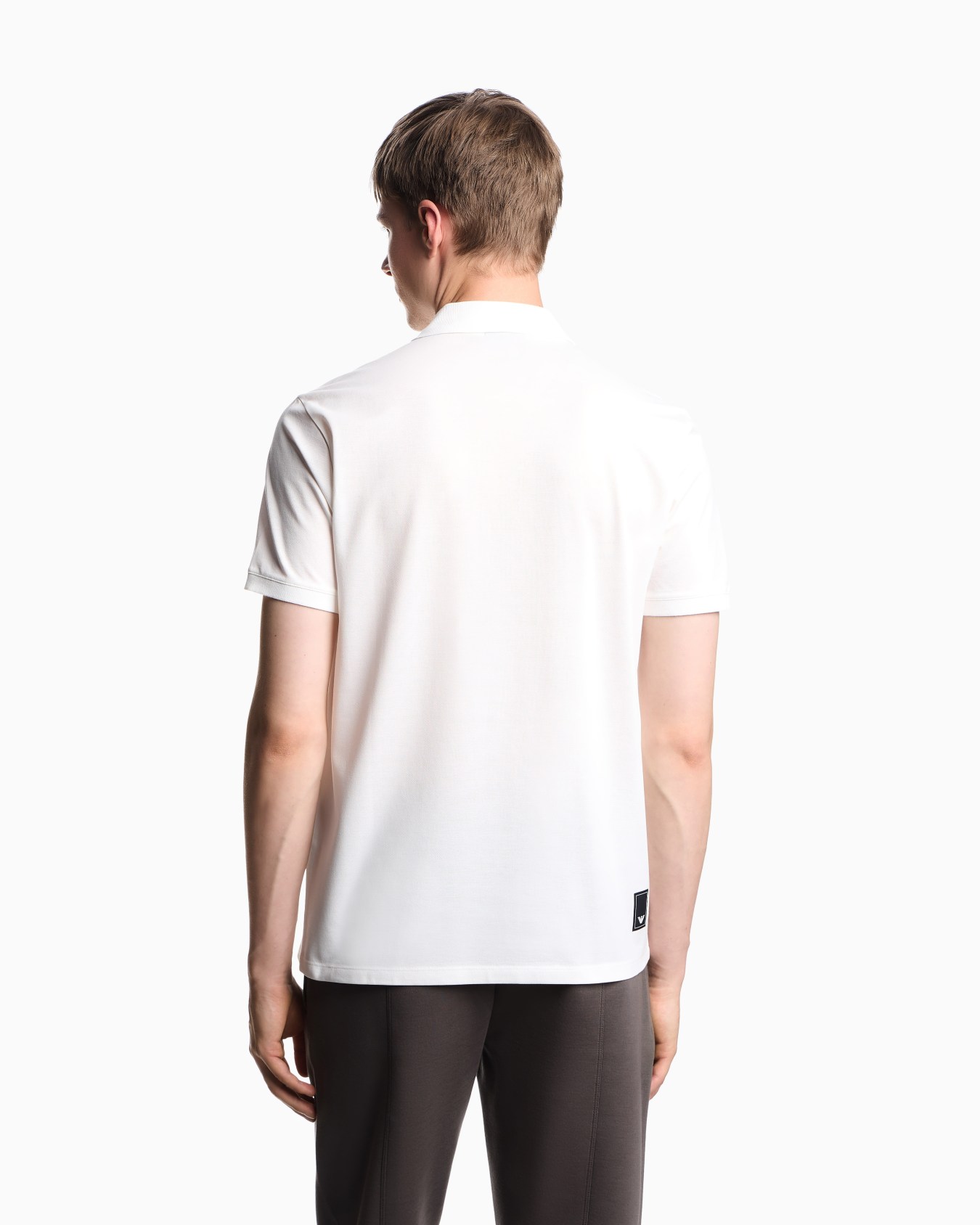 Travel Essentials piqué polo shirt Slide 2