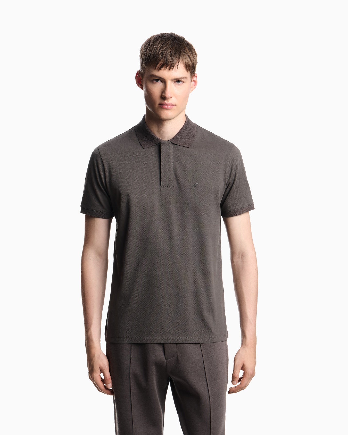Travel Essentials piqué polo shirt Slide 3
